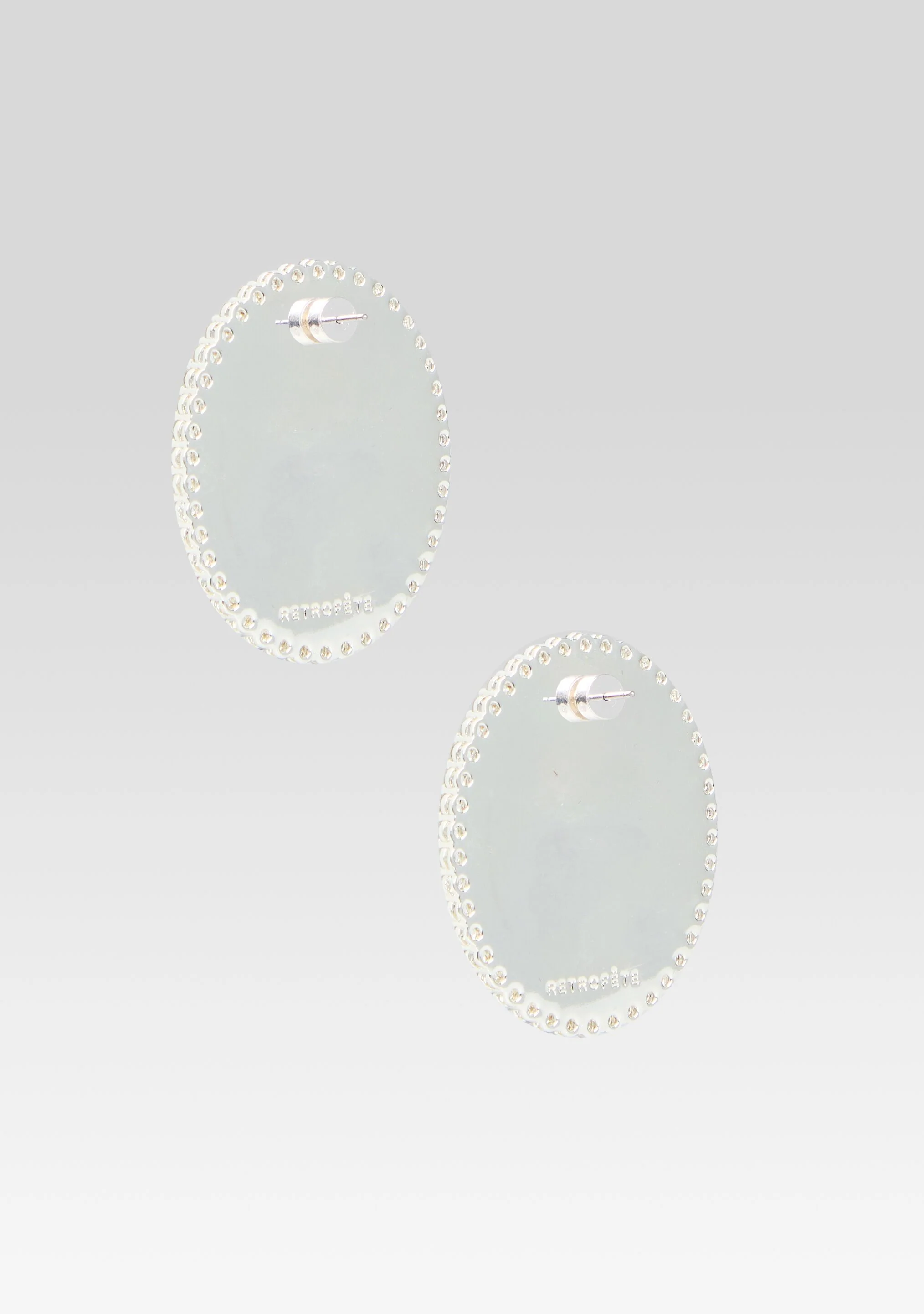 Fillipa Embellished Earrings - Image 3