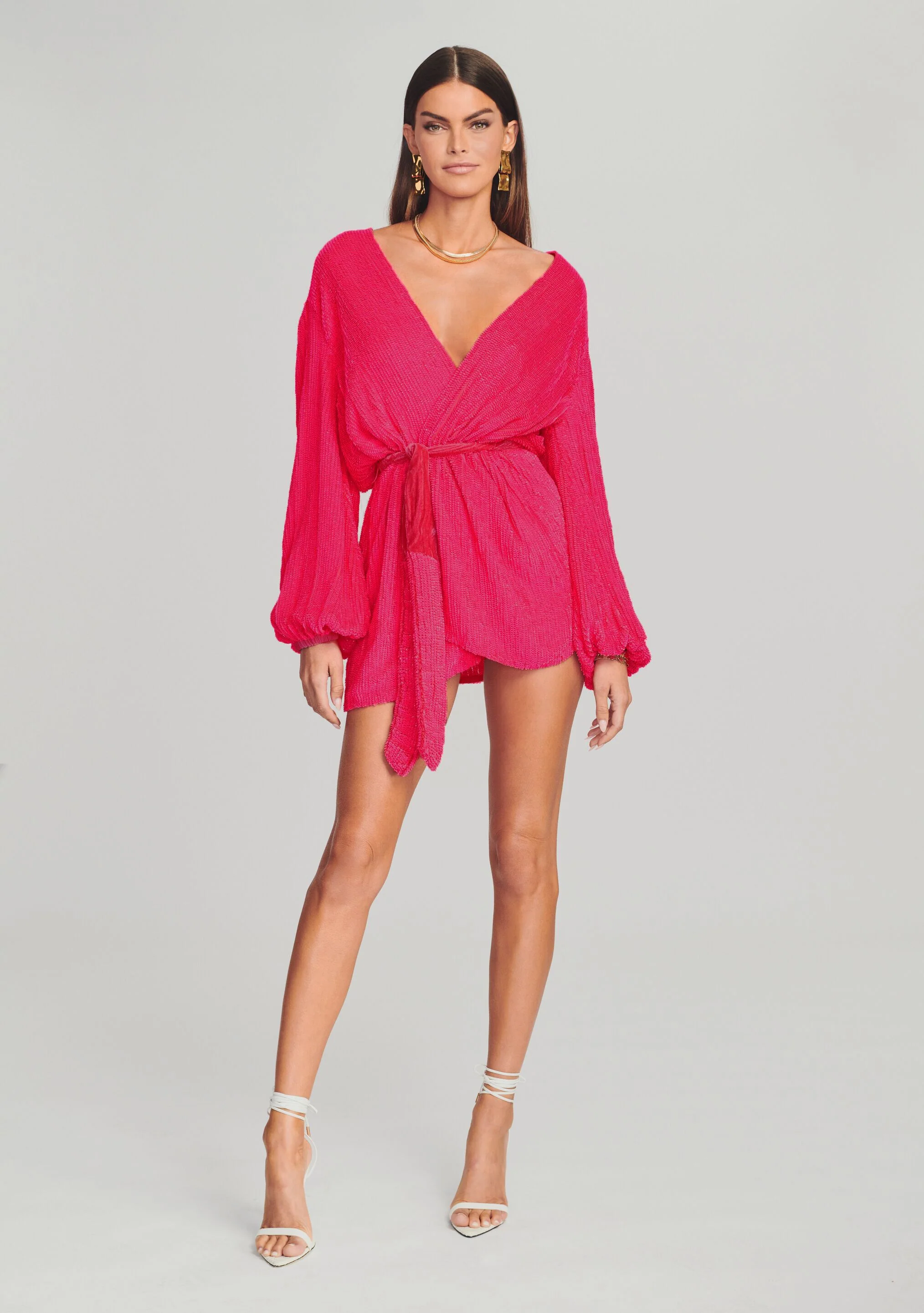 Gabrielle Sequin Robe - Image 5