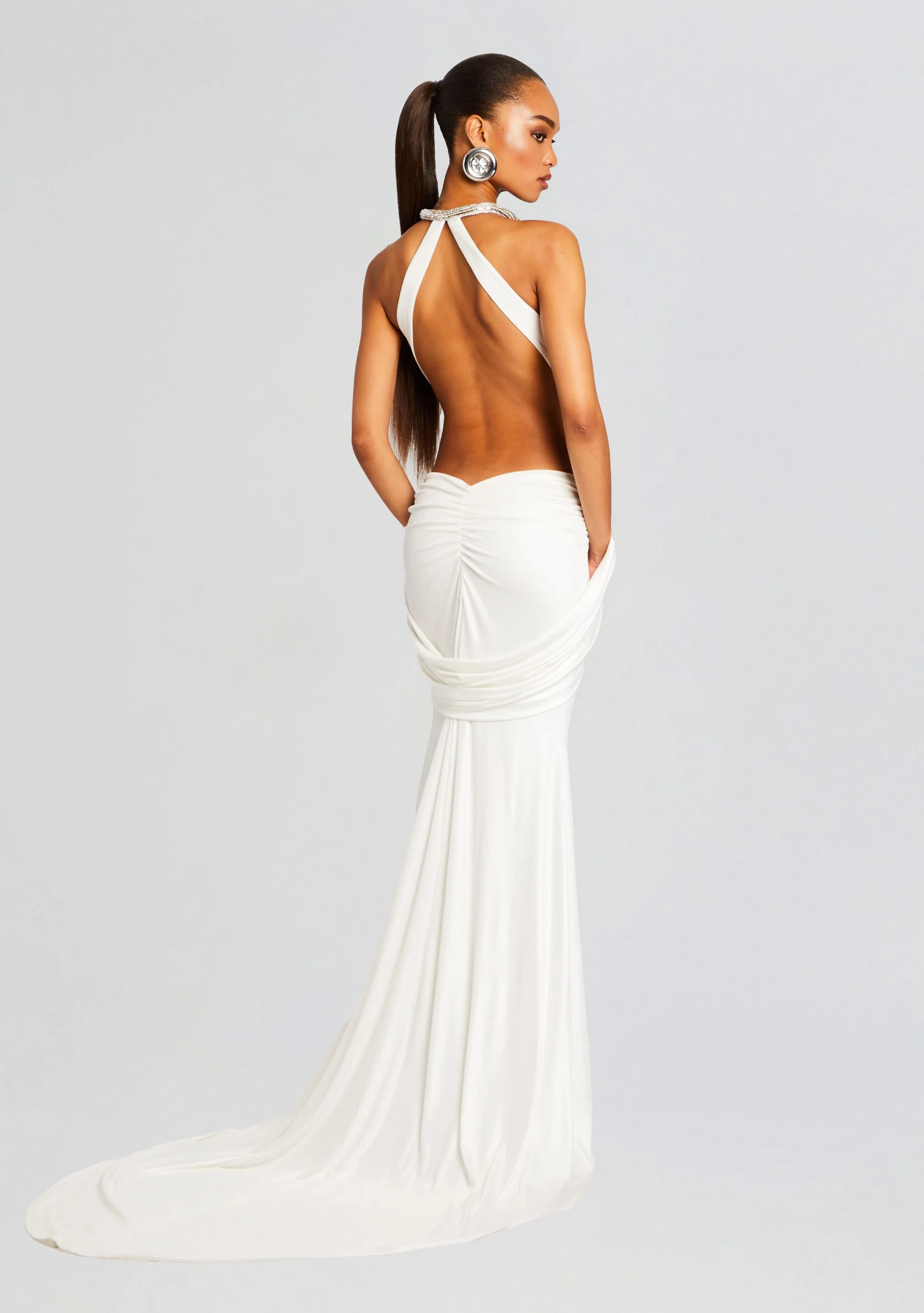 Gaia Embellished Dress - Image 4