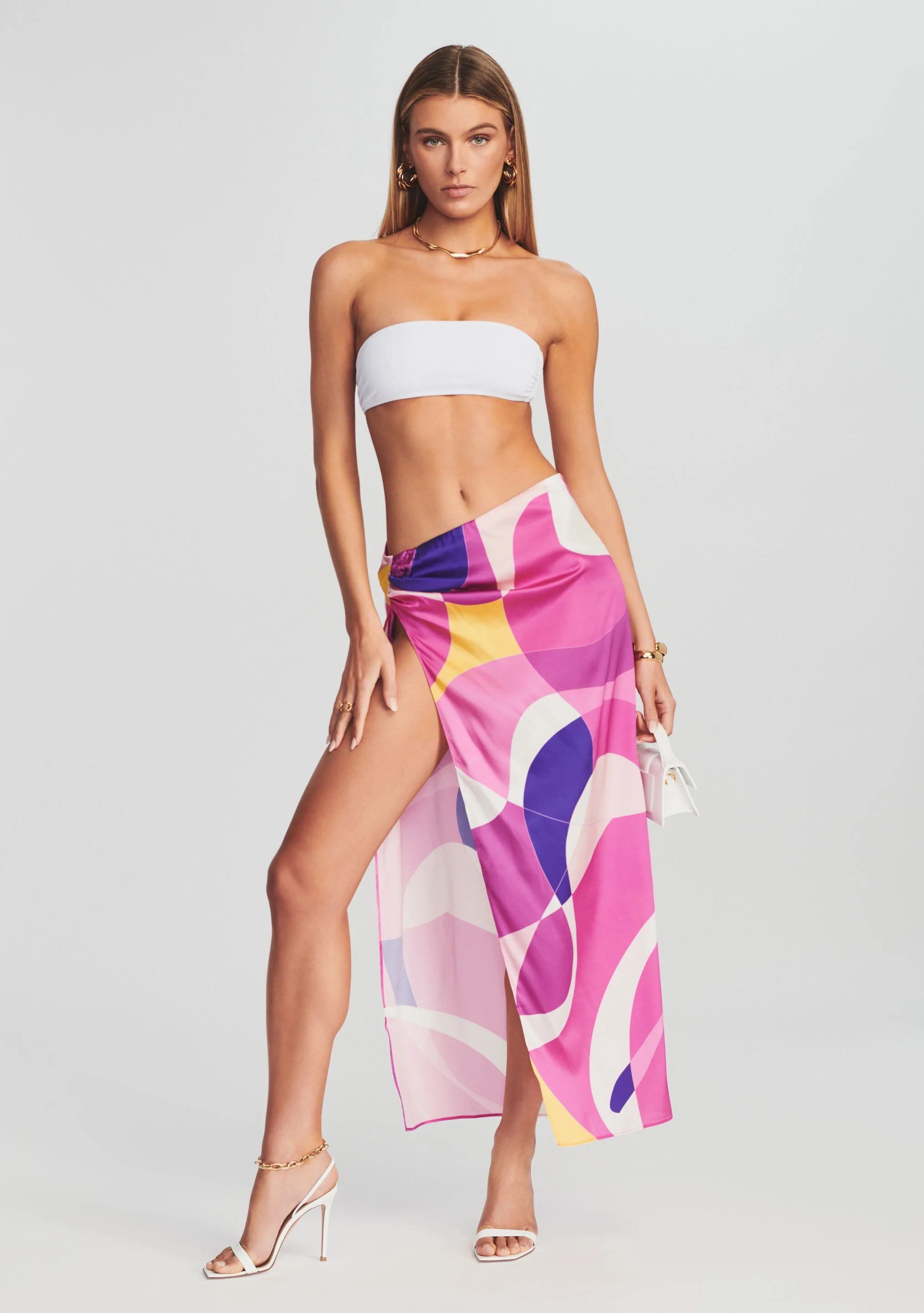 Gav Silk Skirt - Image 2
