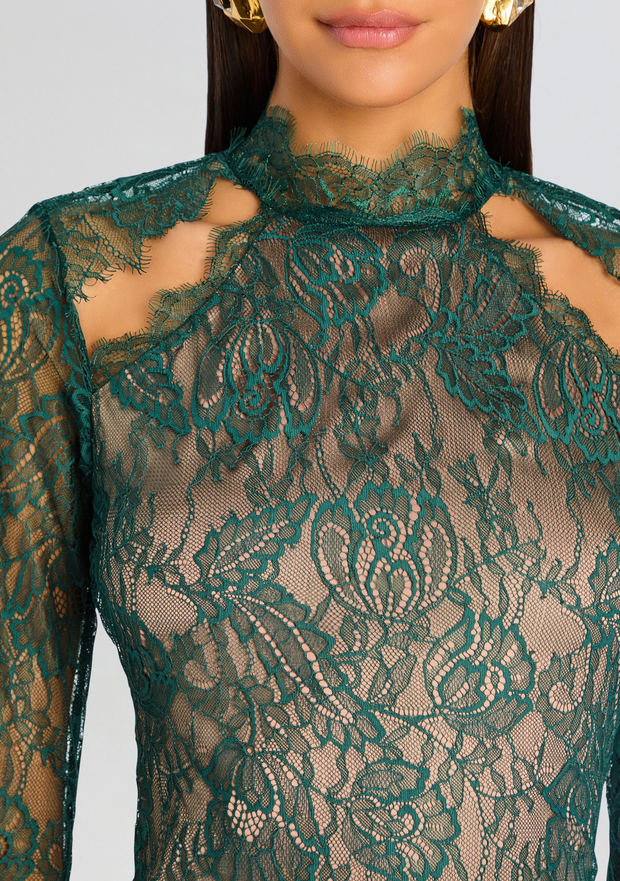 Gilana Lace Dress - Image 2