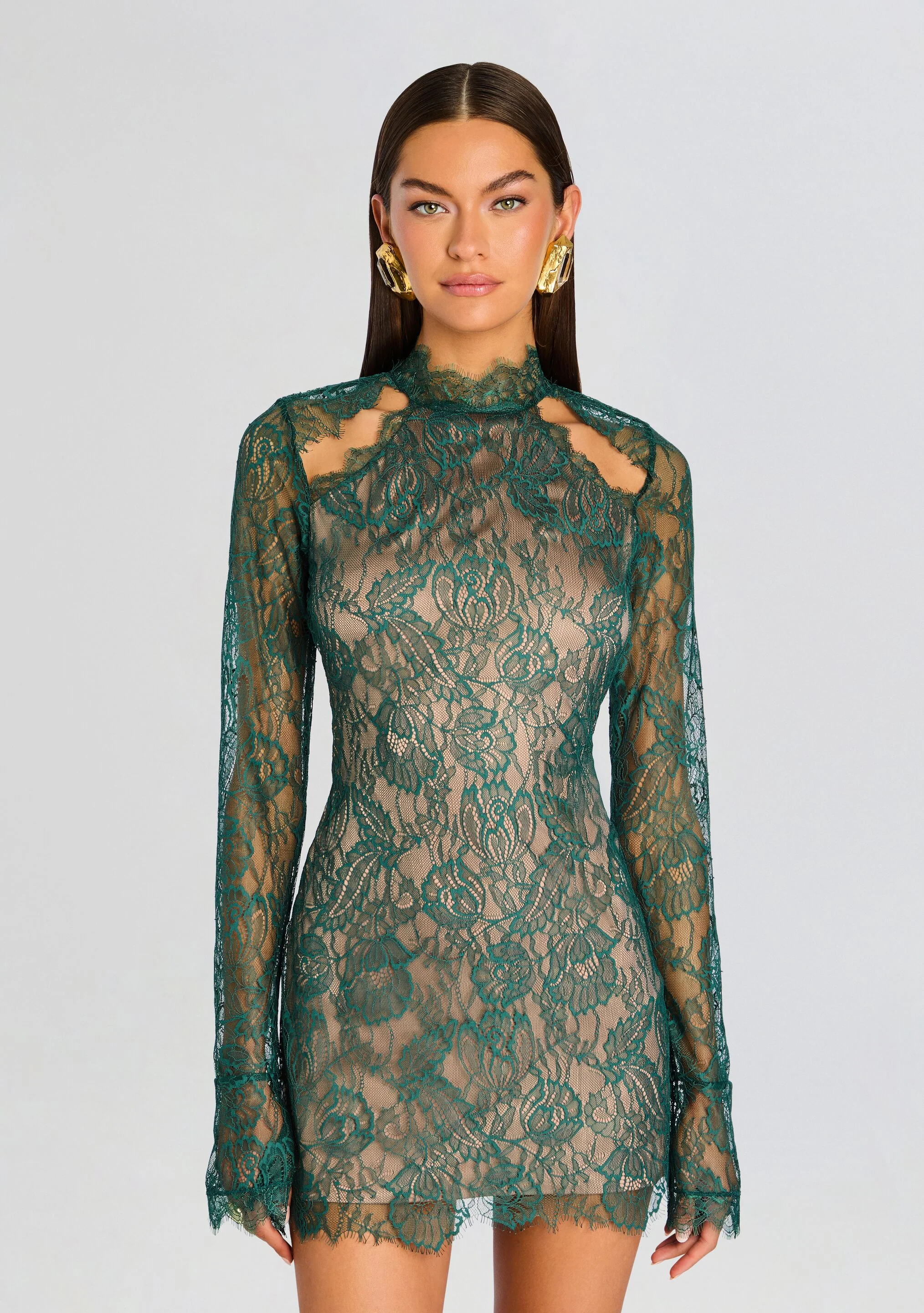 Gilana Lace Dress - Image 5
