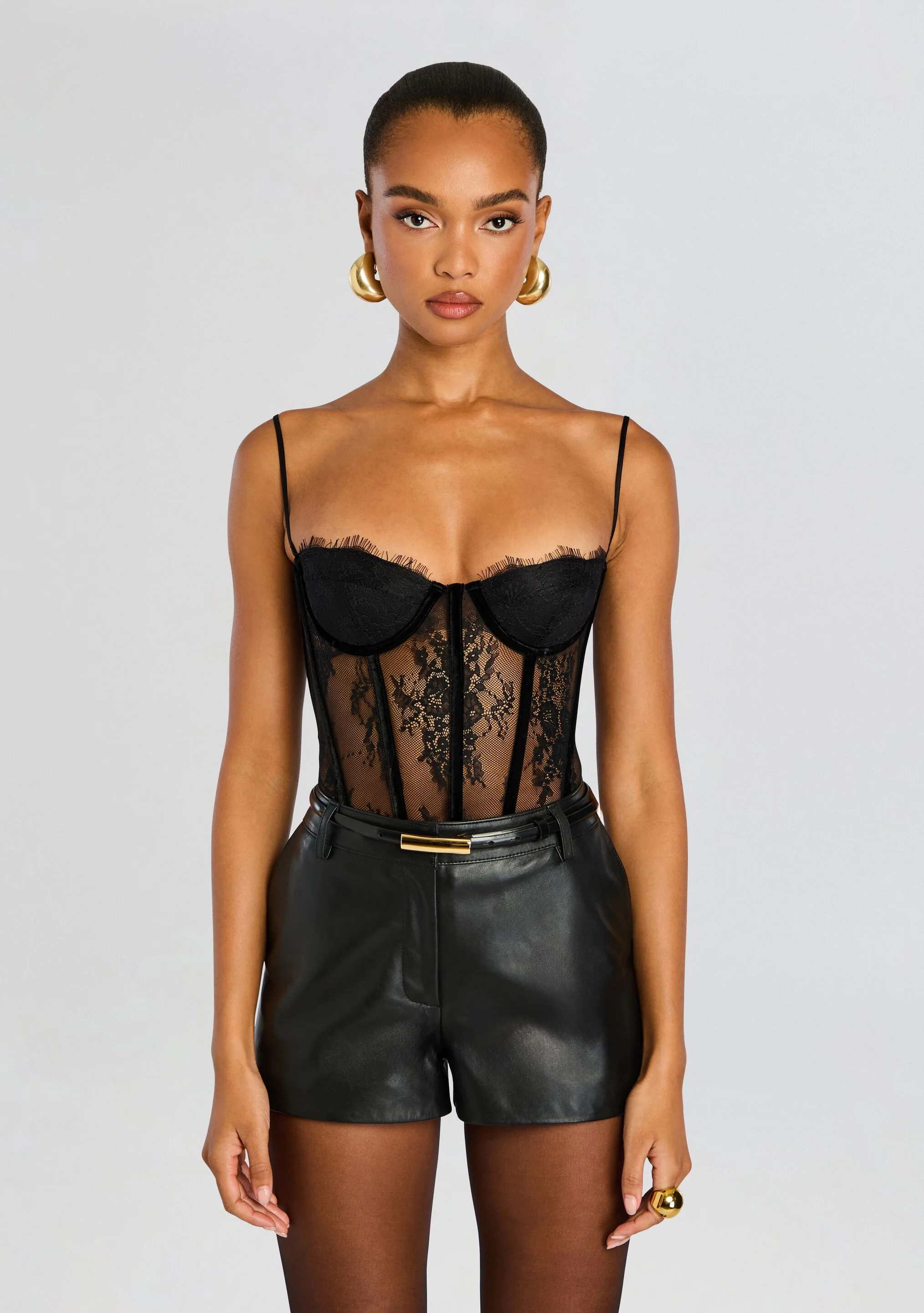 Gisela Lace Bodysuit
