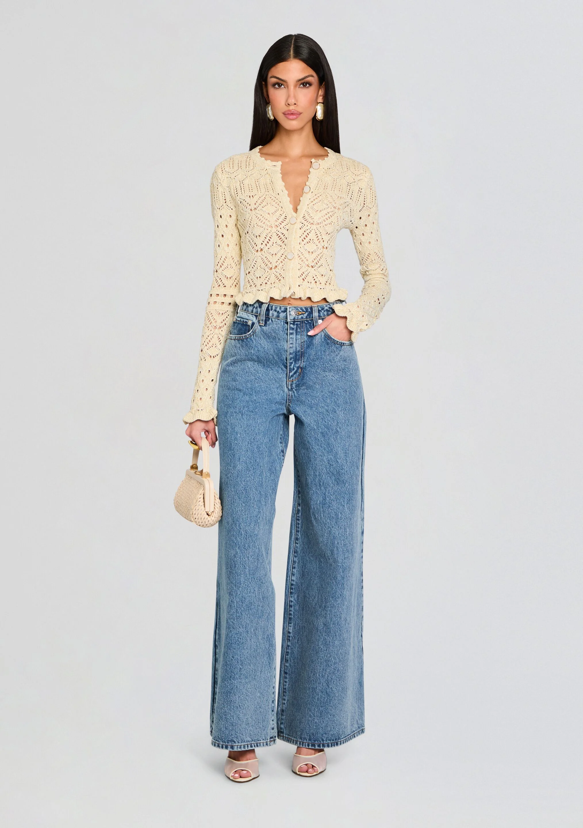 Giuliana Crochet Cardigan - Image 5