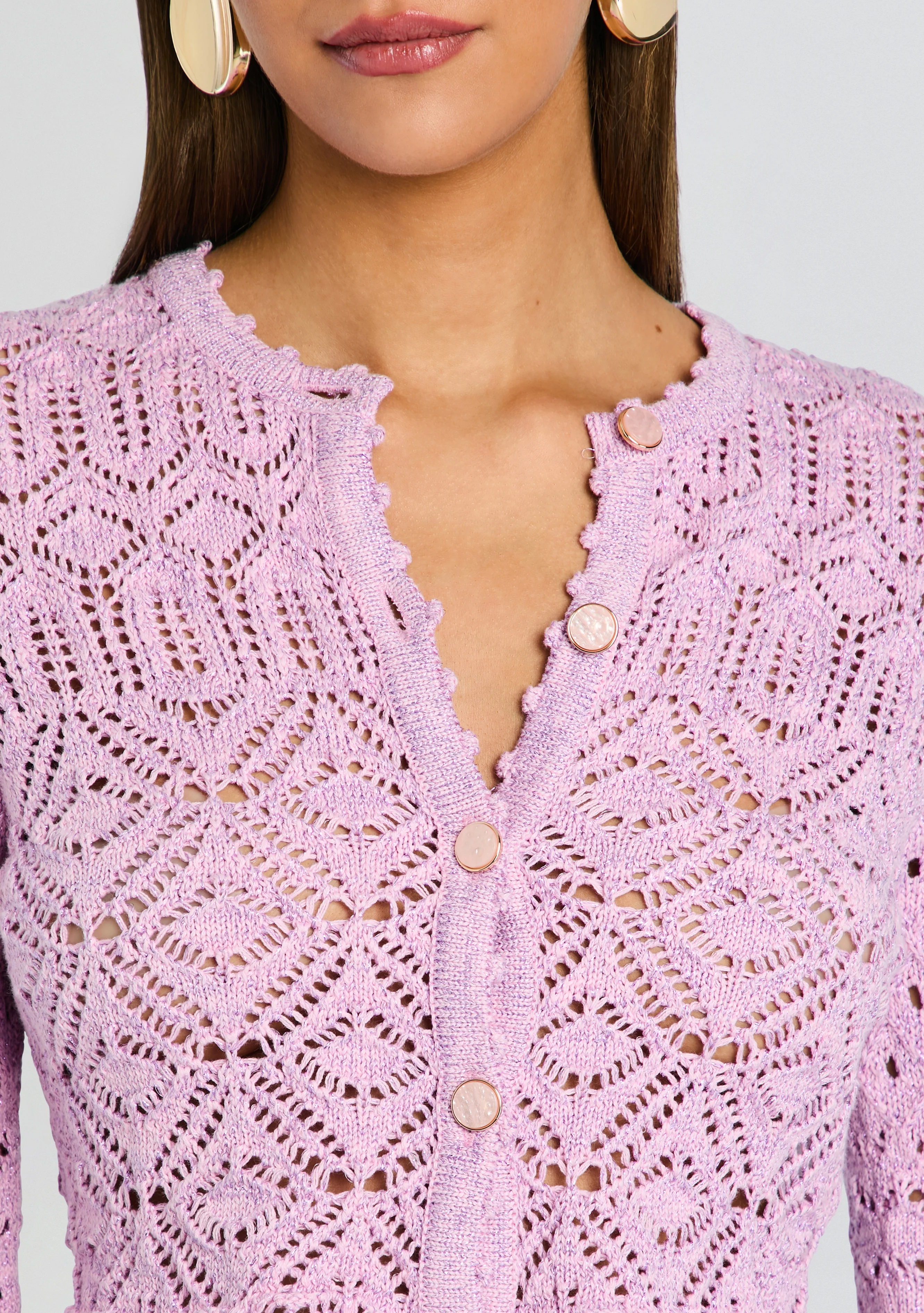 Giuliana Crochet Cardigan - Image 2