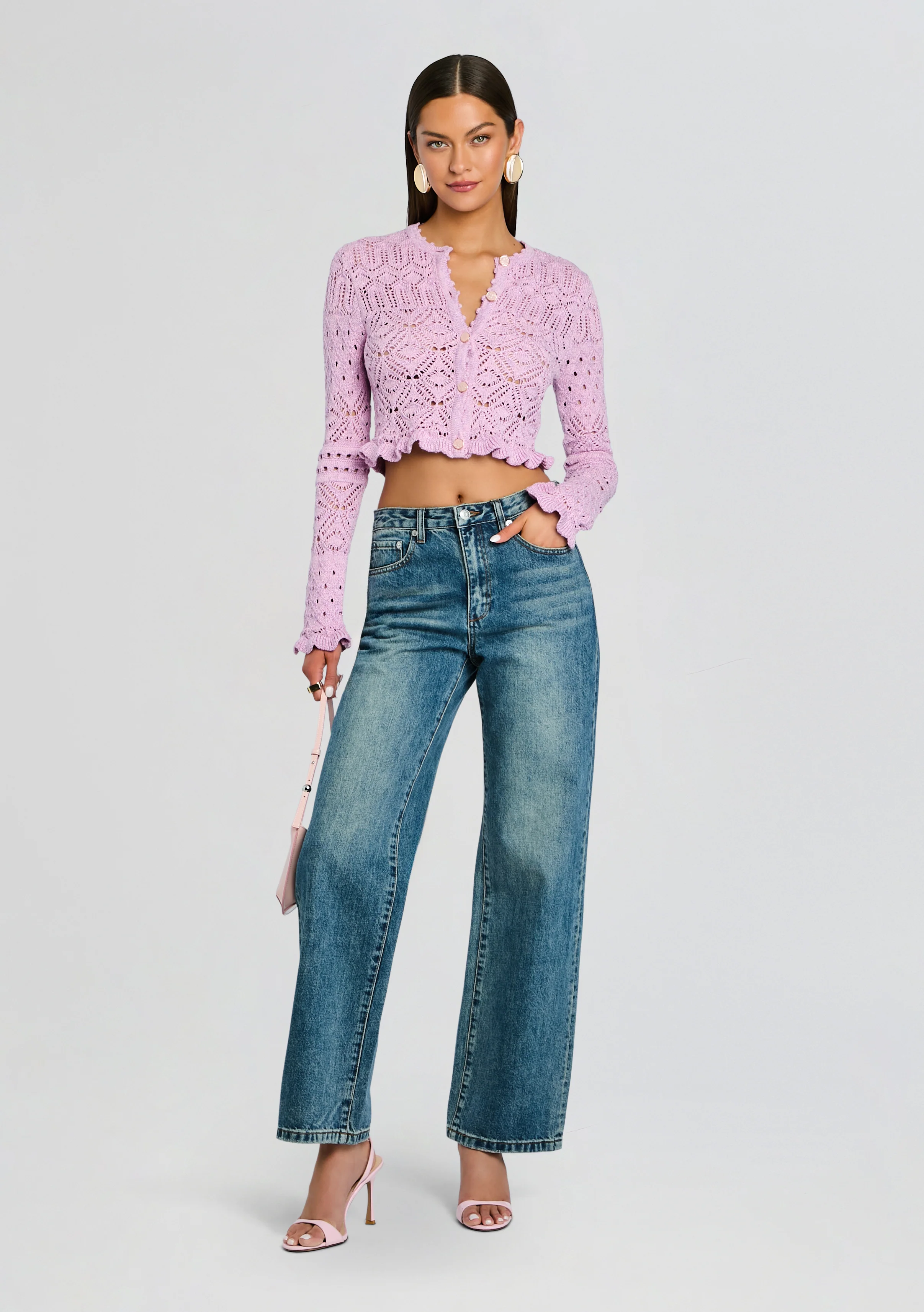Giuliana Crochet Cardigan - Image 5