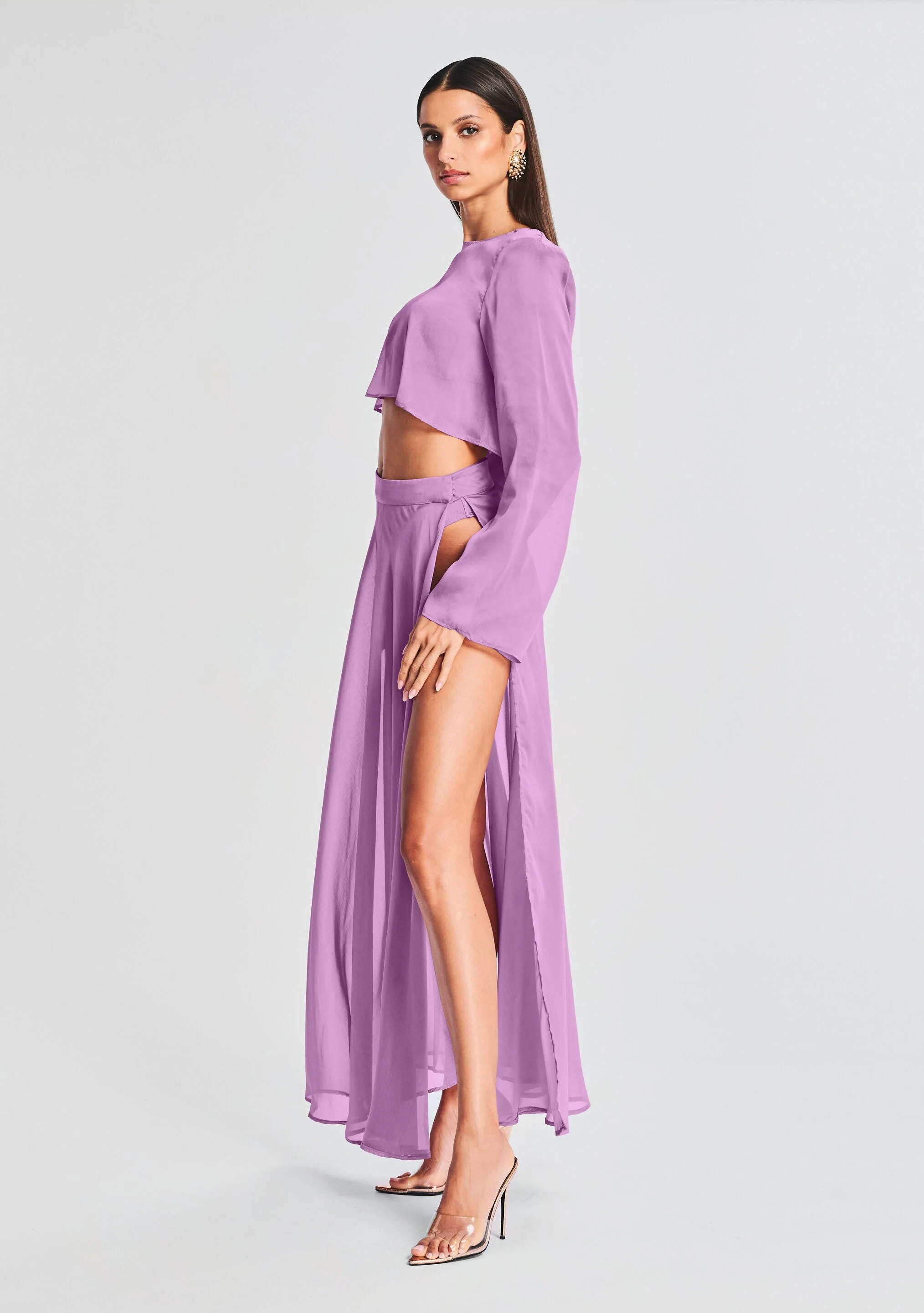 Grace Cropped Shirt - Image 3