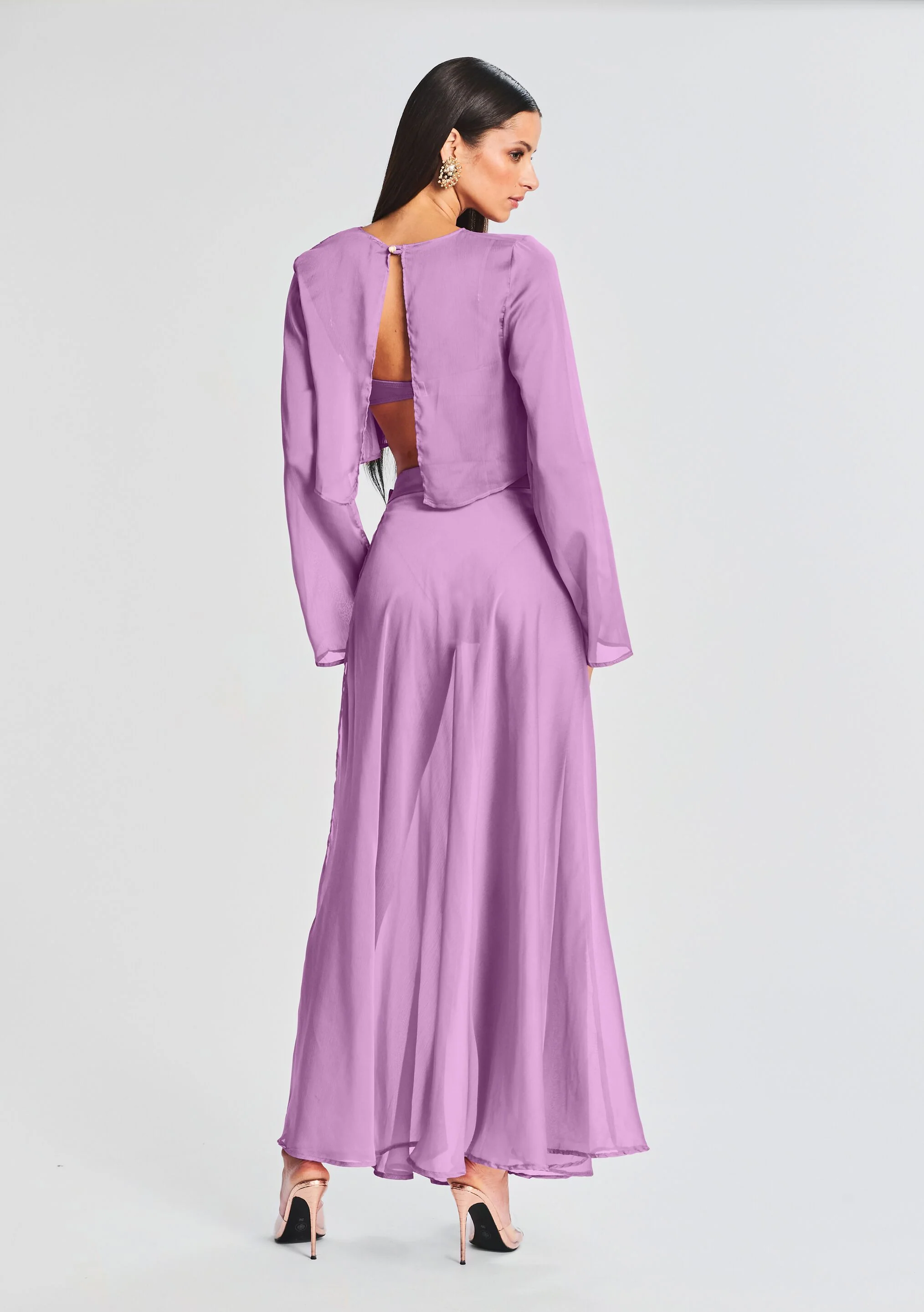 Grace Cropped Shirt - Image 4