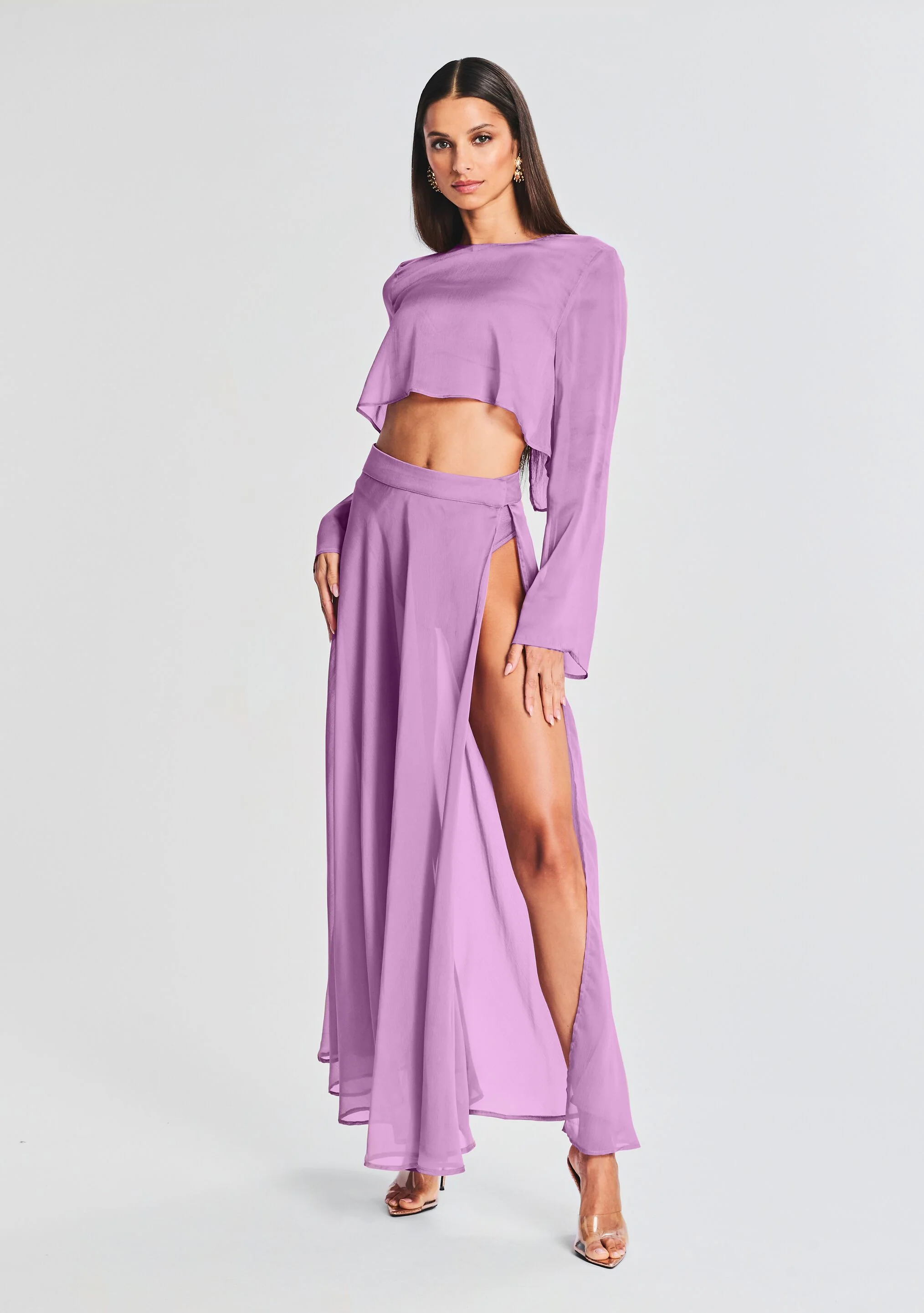 Grace Cropped Shirt - Image 5