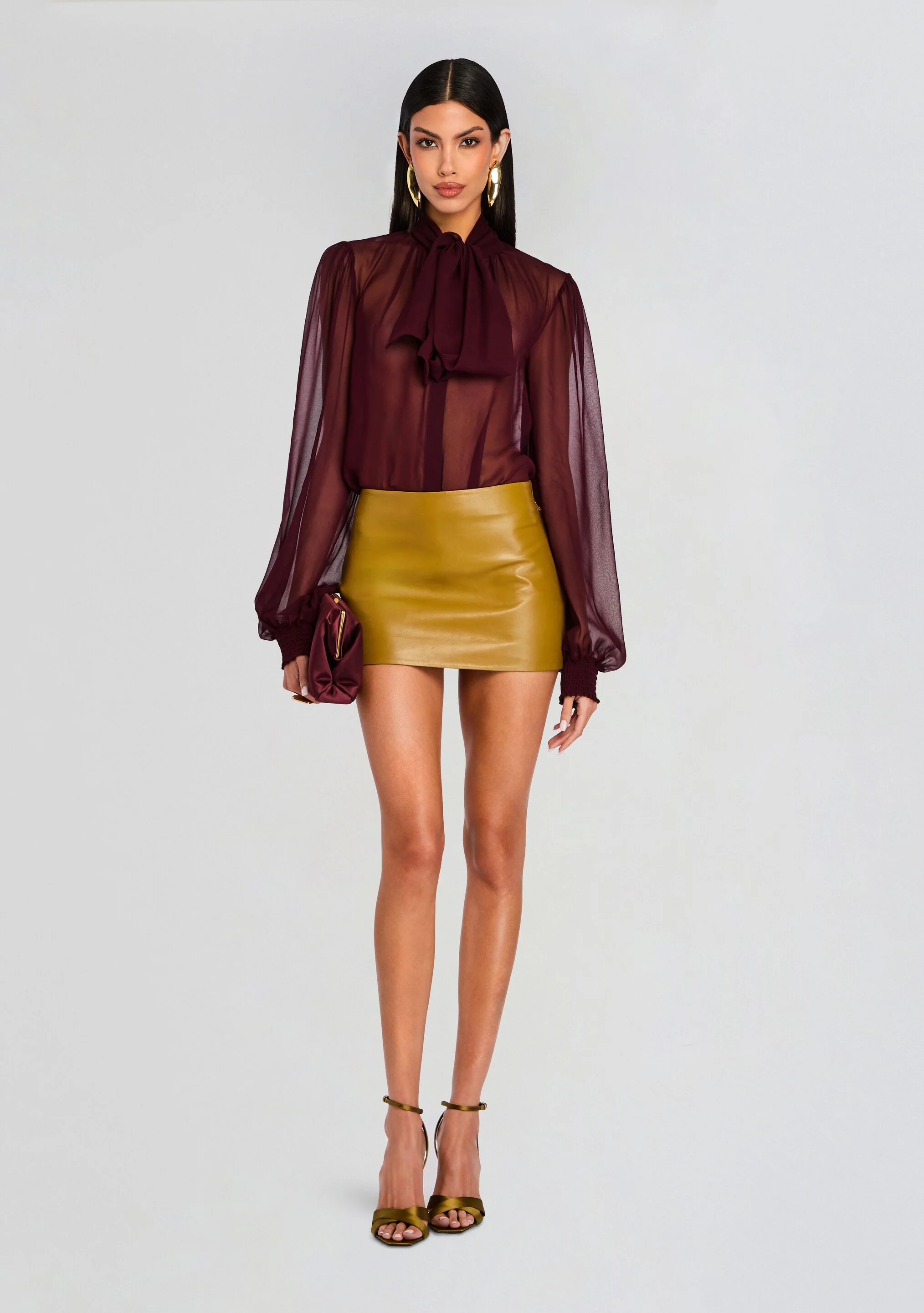 Hasli Silk Chiffon Top - Image 5