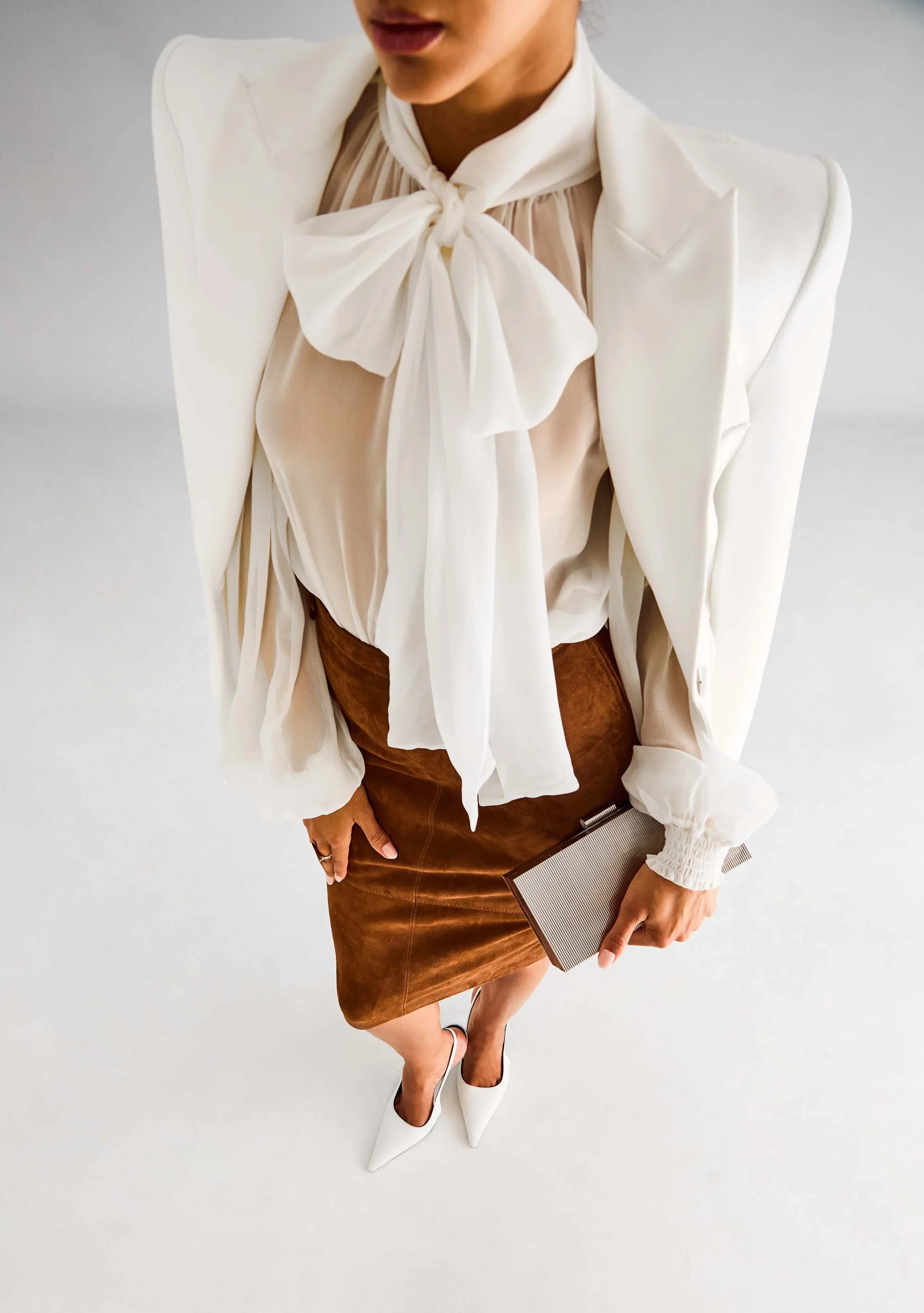 Hasli Silk Chiffon Top - Image 2