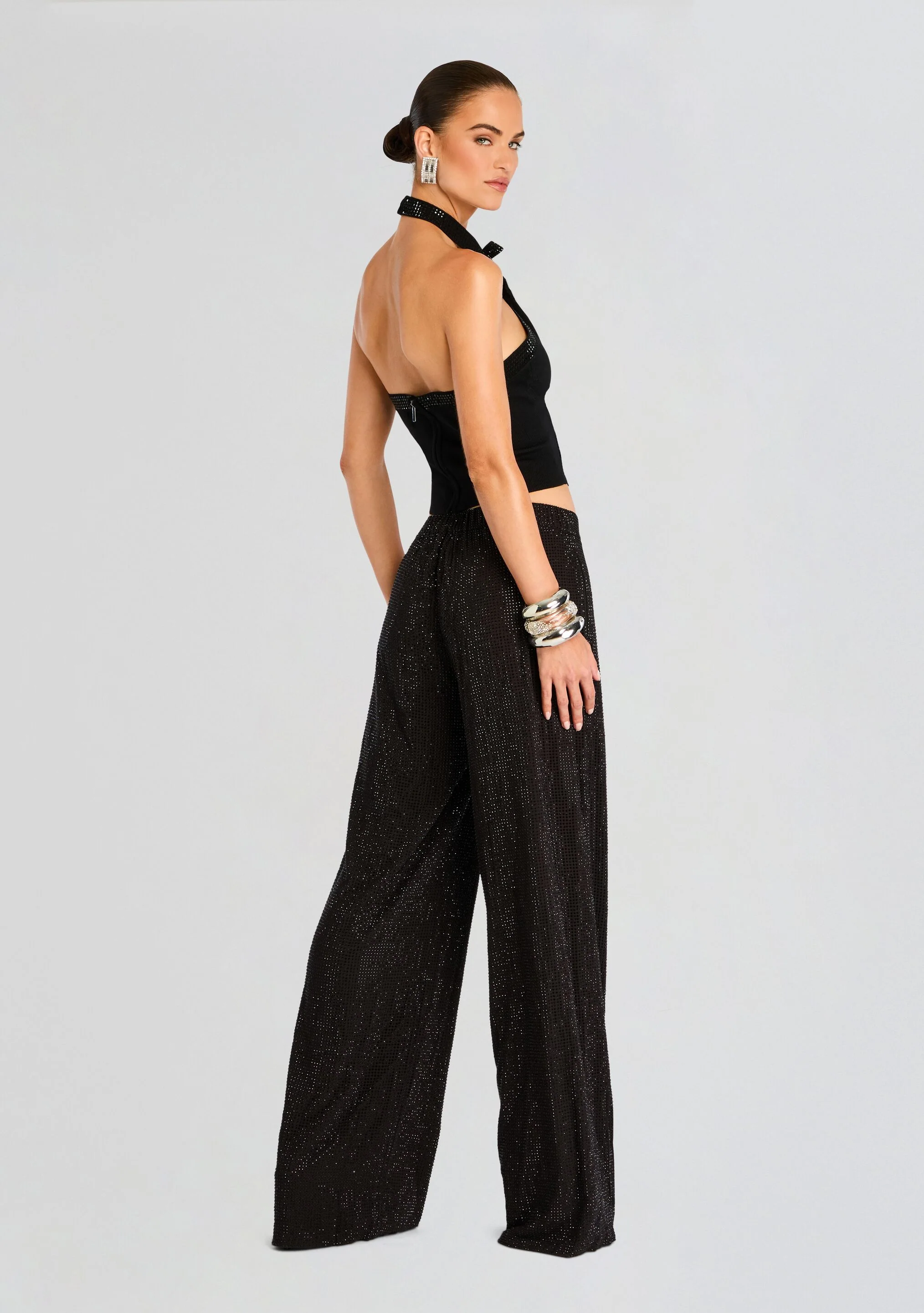 Hasna Hotfix Pant - Image 3