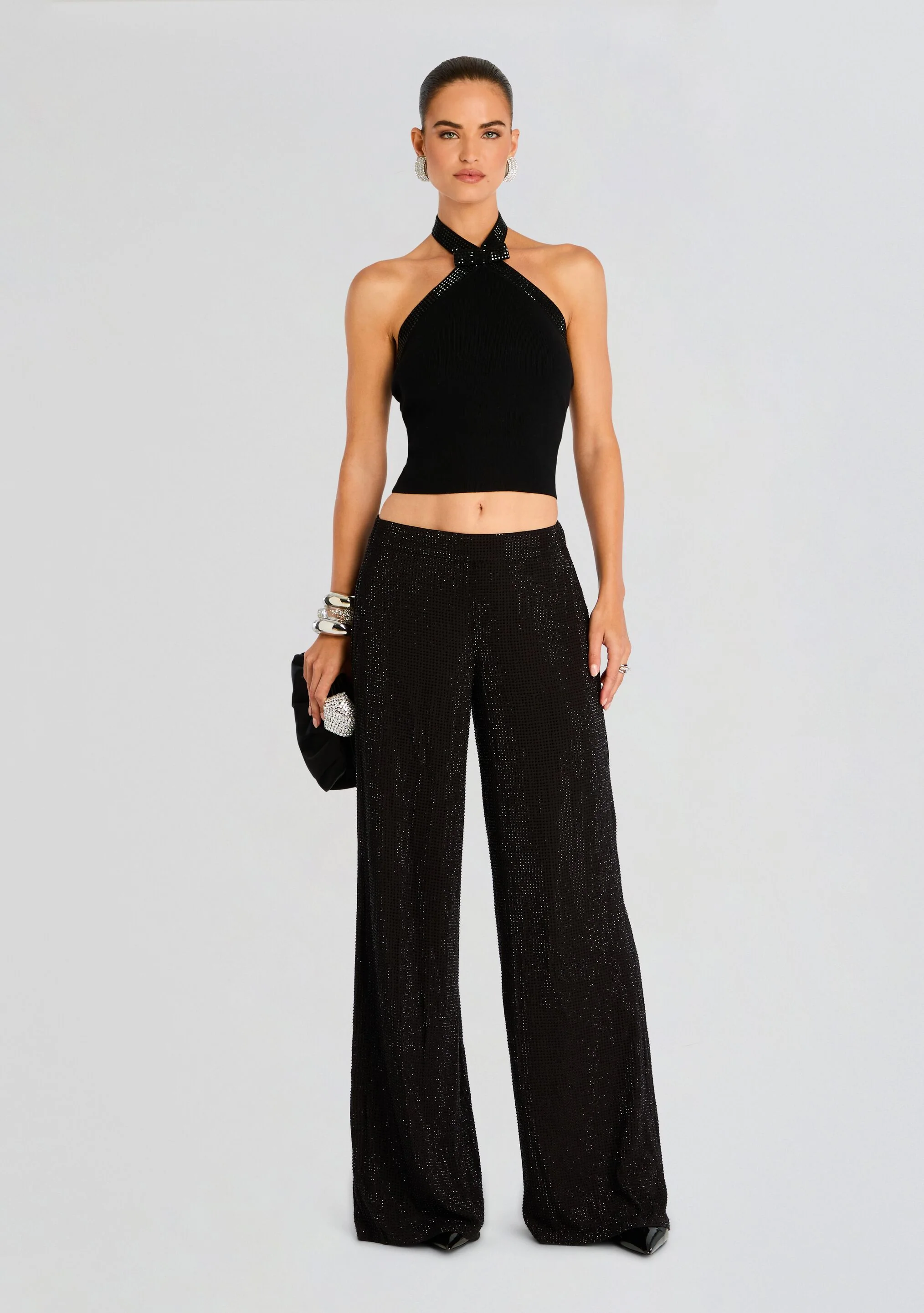 Hasna Hotfix Pant - Image 4