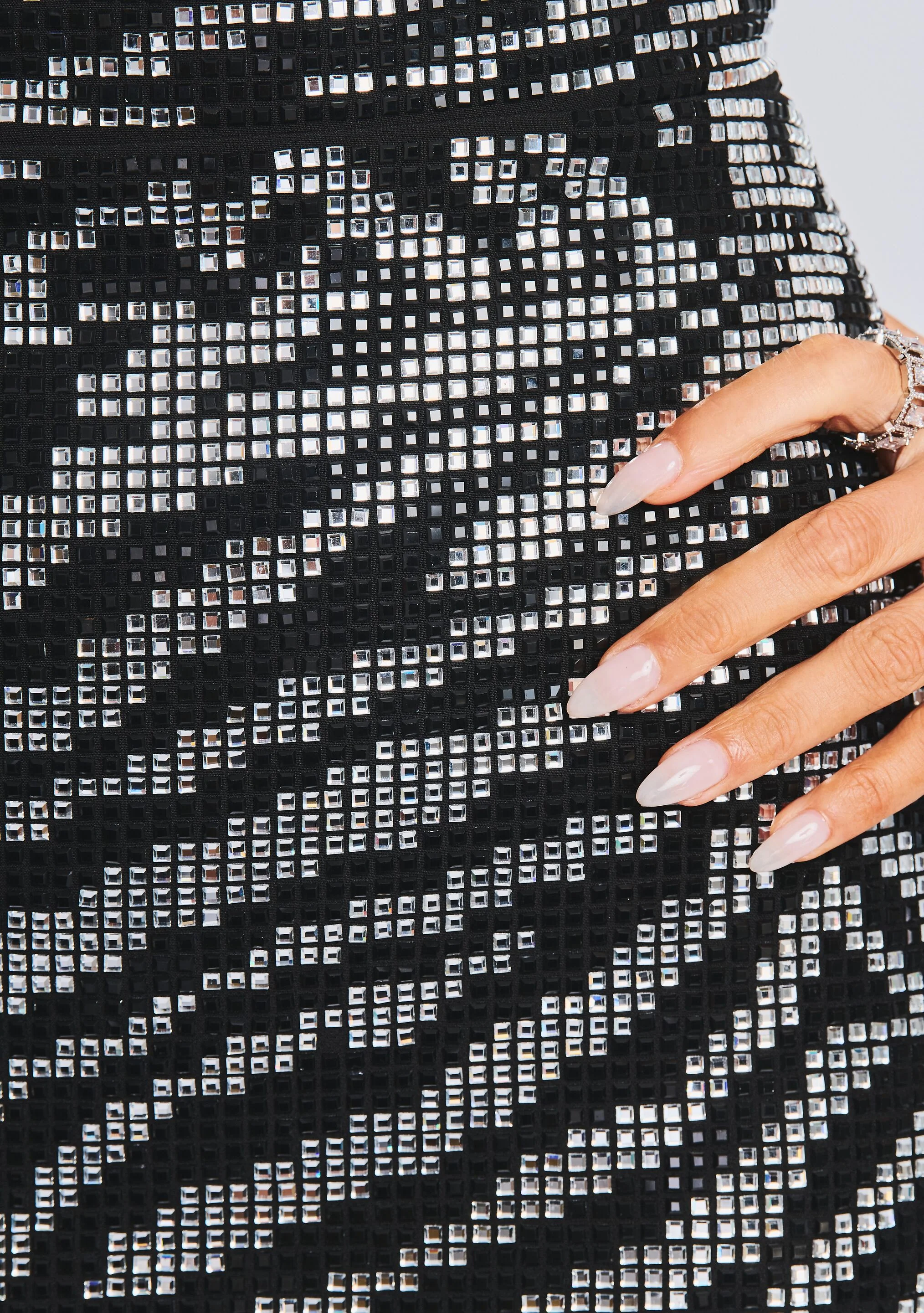 Heather Sequin Dress - Image 2
