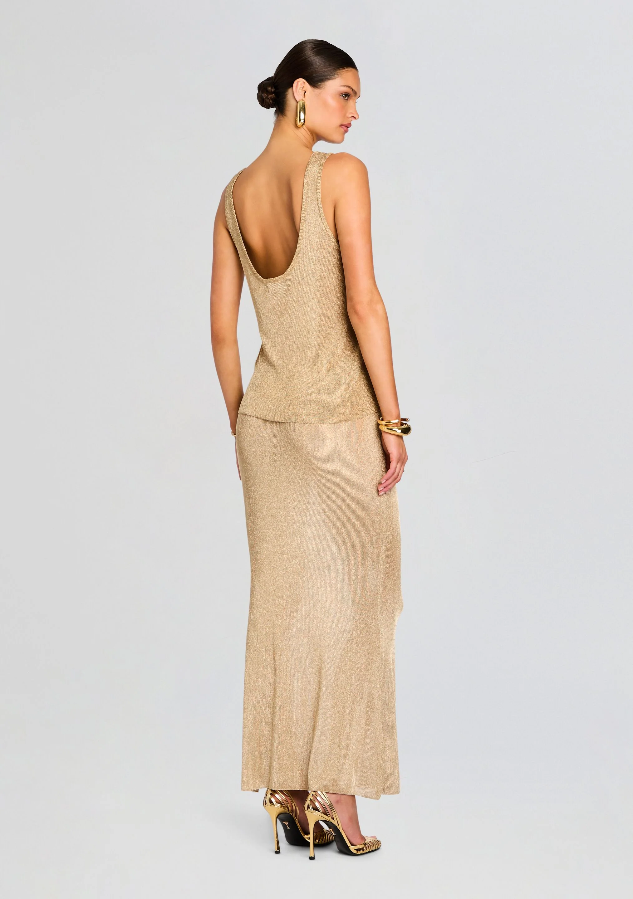 Hero Metallic Knit Tank - Image 3