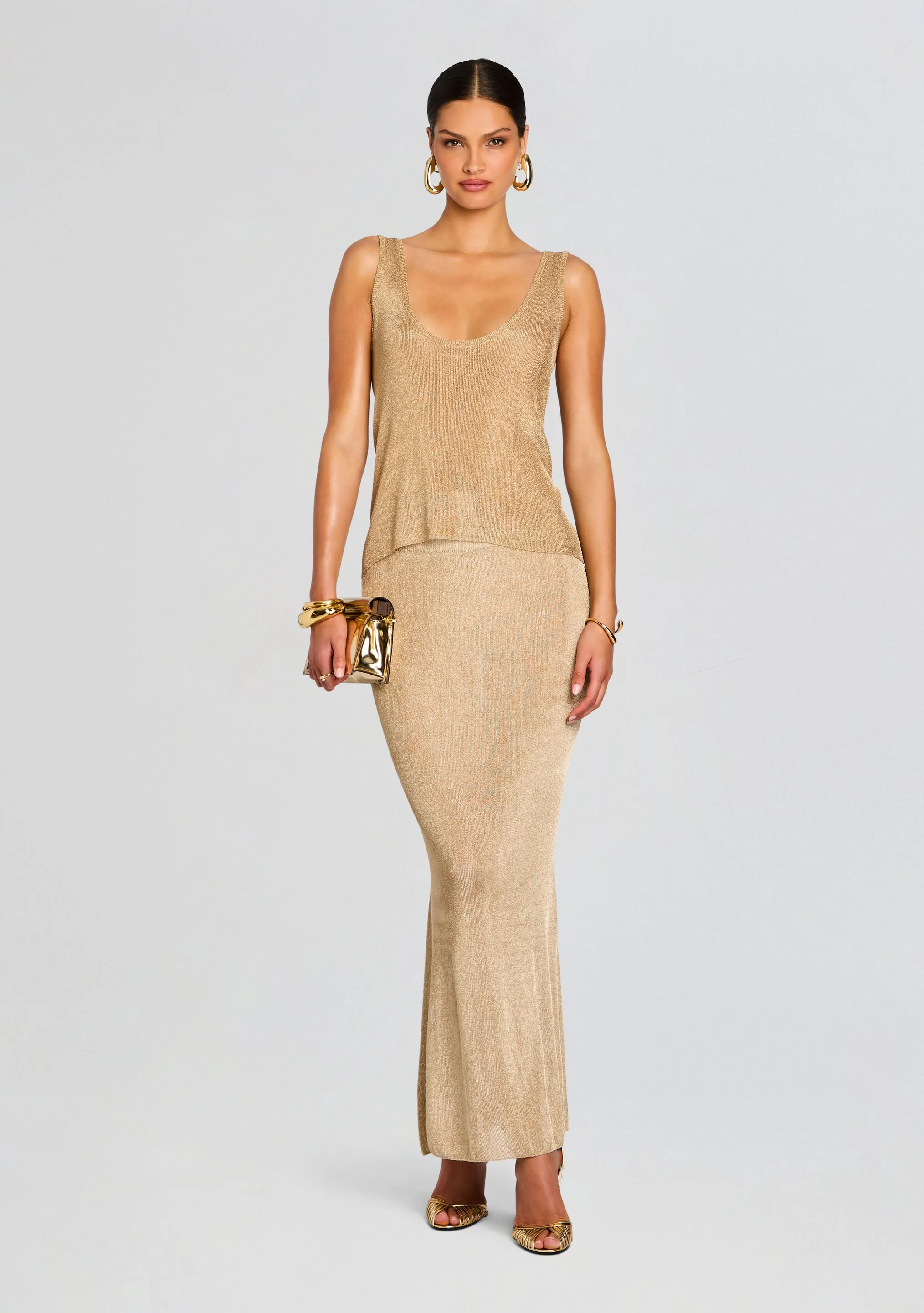 Hero Metallic Knit Tank - Image 5