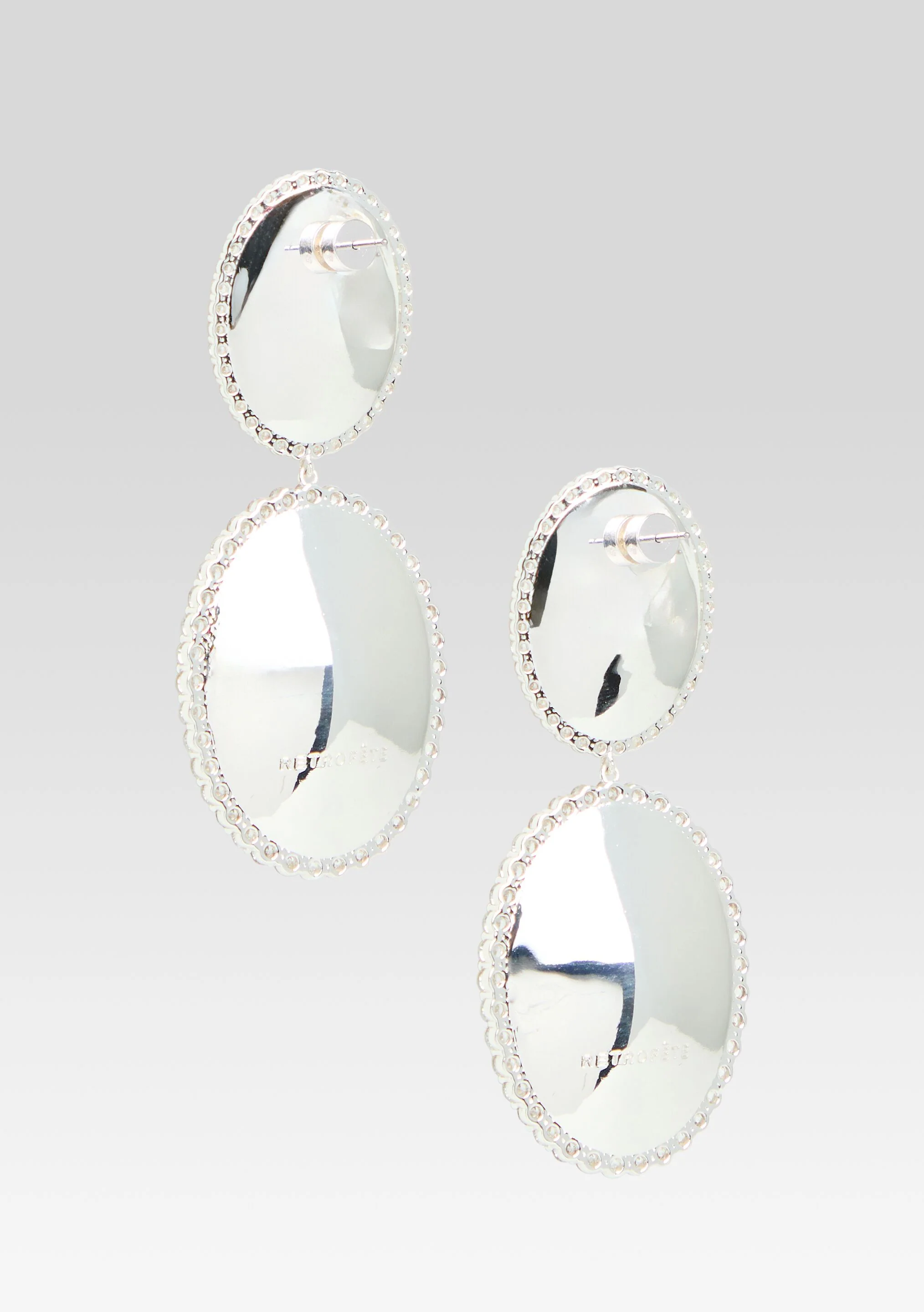Hilma Gemstone Drop Earrings - Image 4