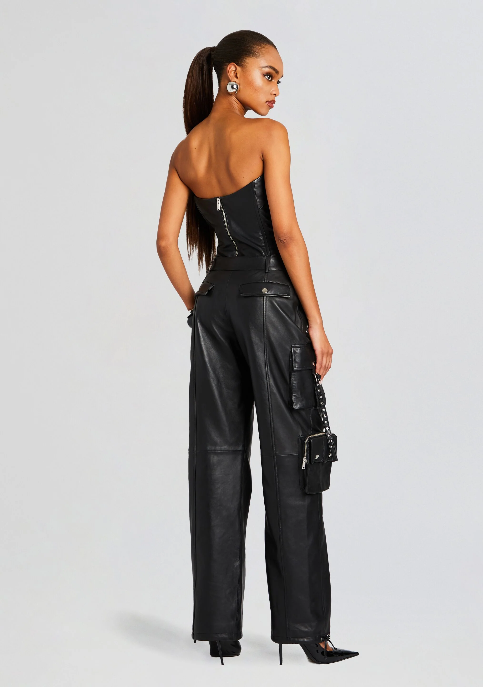 Honey Leather Pant - Image 4