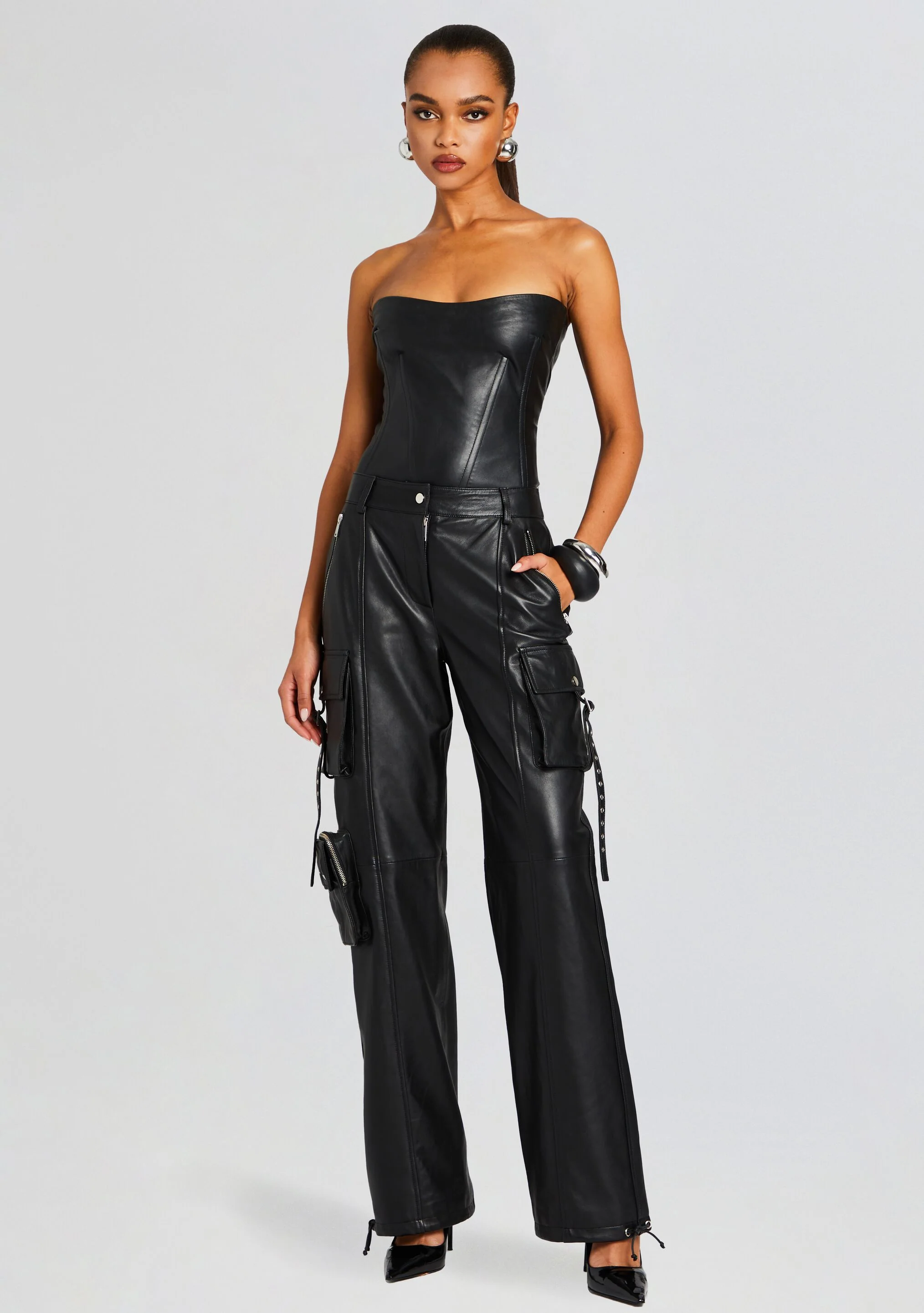 Honey Leather Pant - Image 5