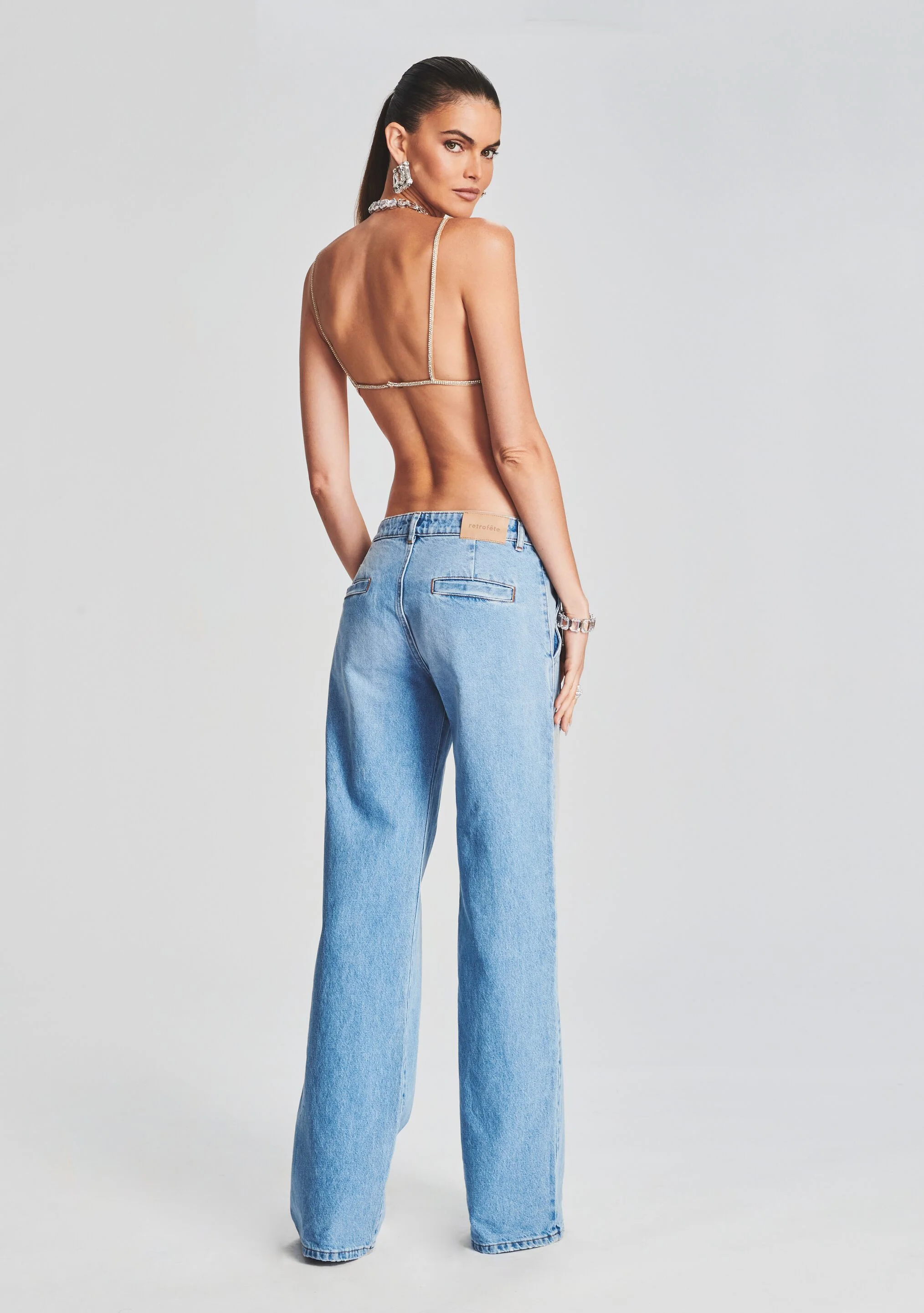 Ingrid Mid Rise Jean - Image 4