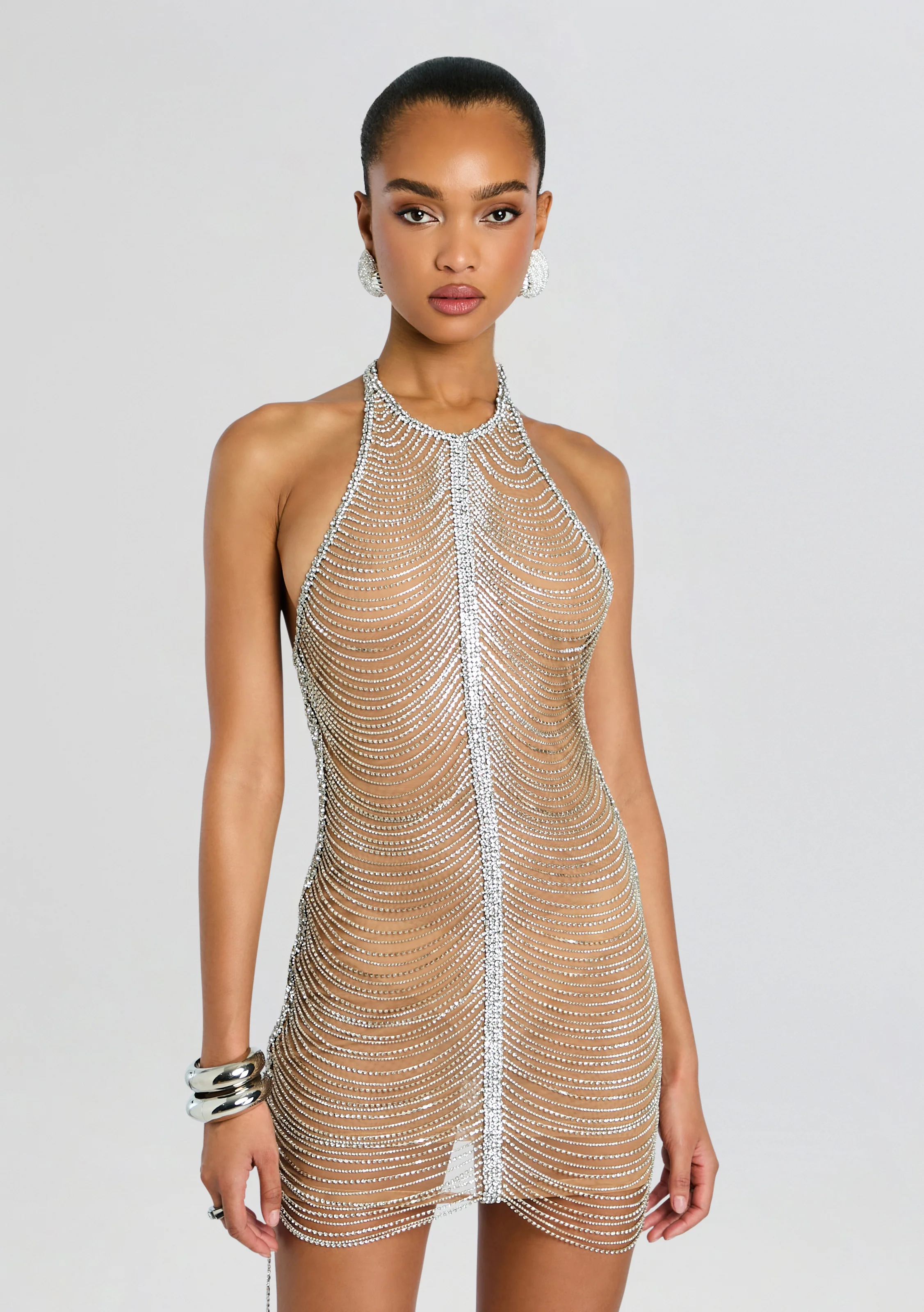 Irina Halter Dress - Image 5
