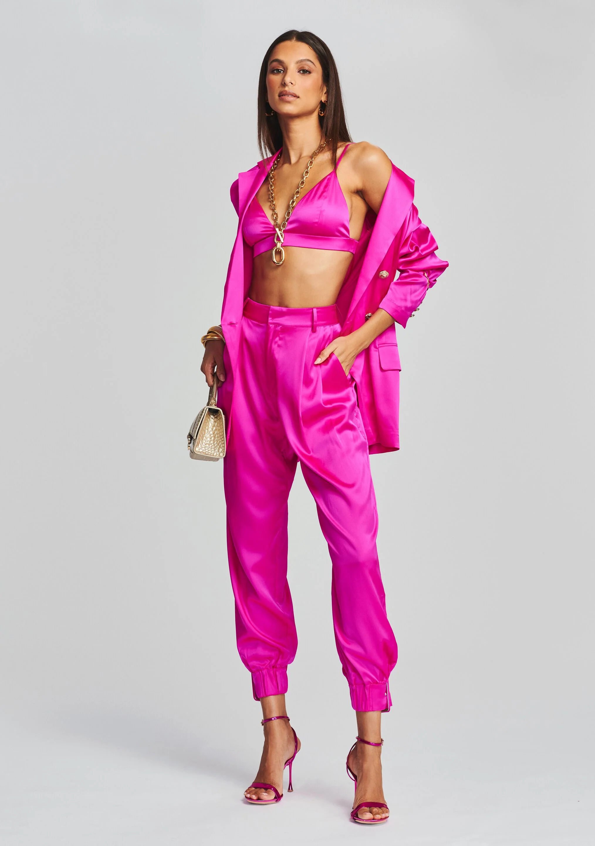 Iris Silk Bralette - Image 3