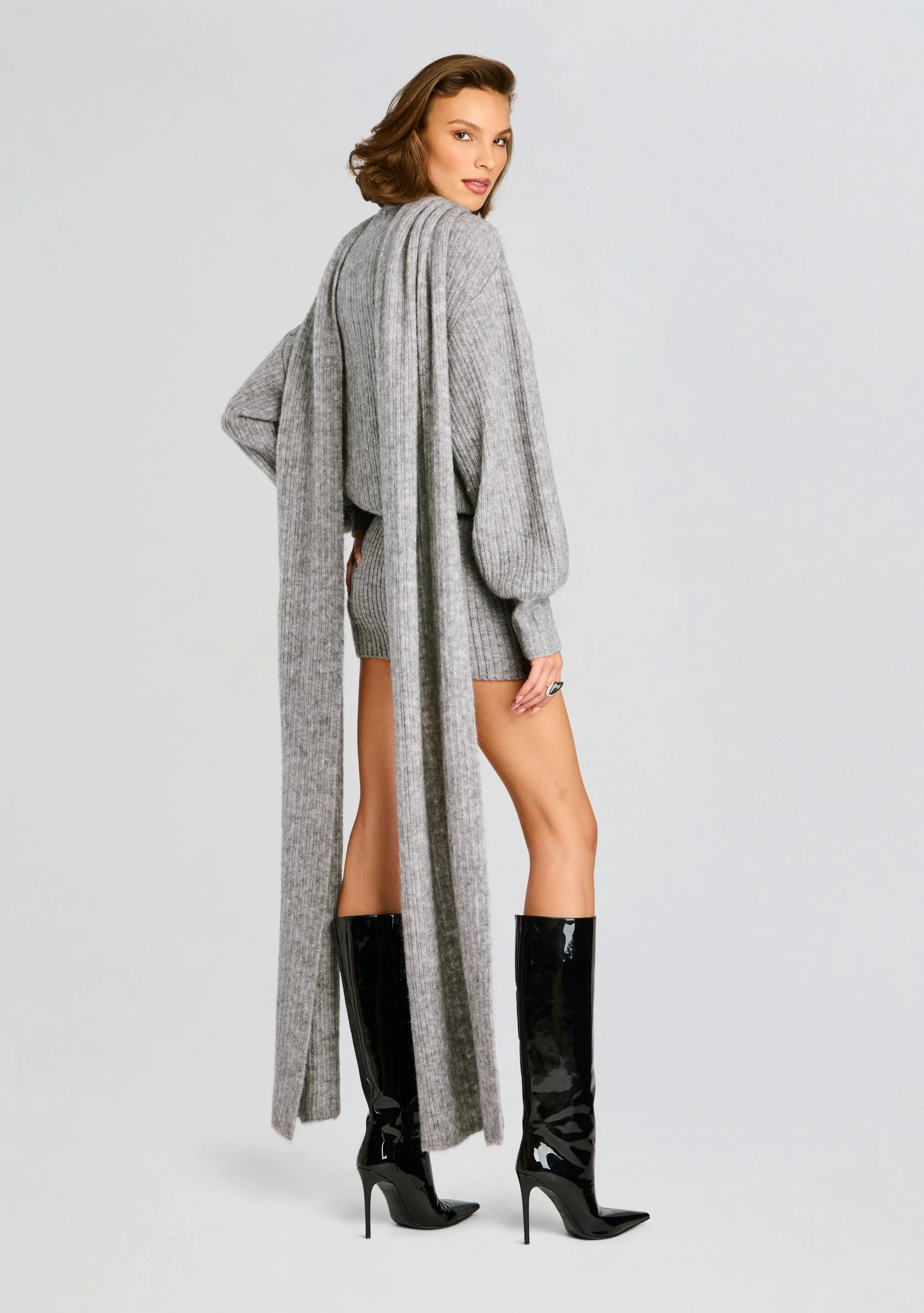 Isabeau Sweater Dress - Image 4