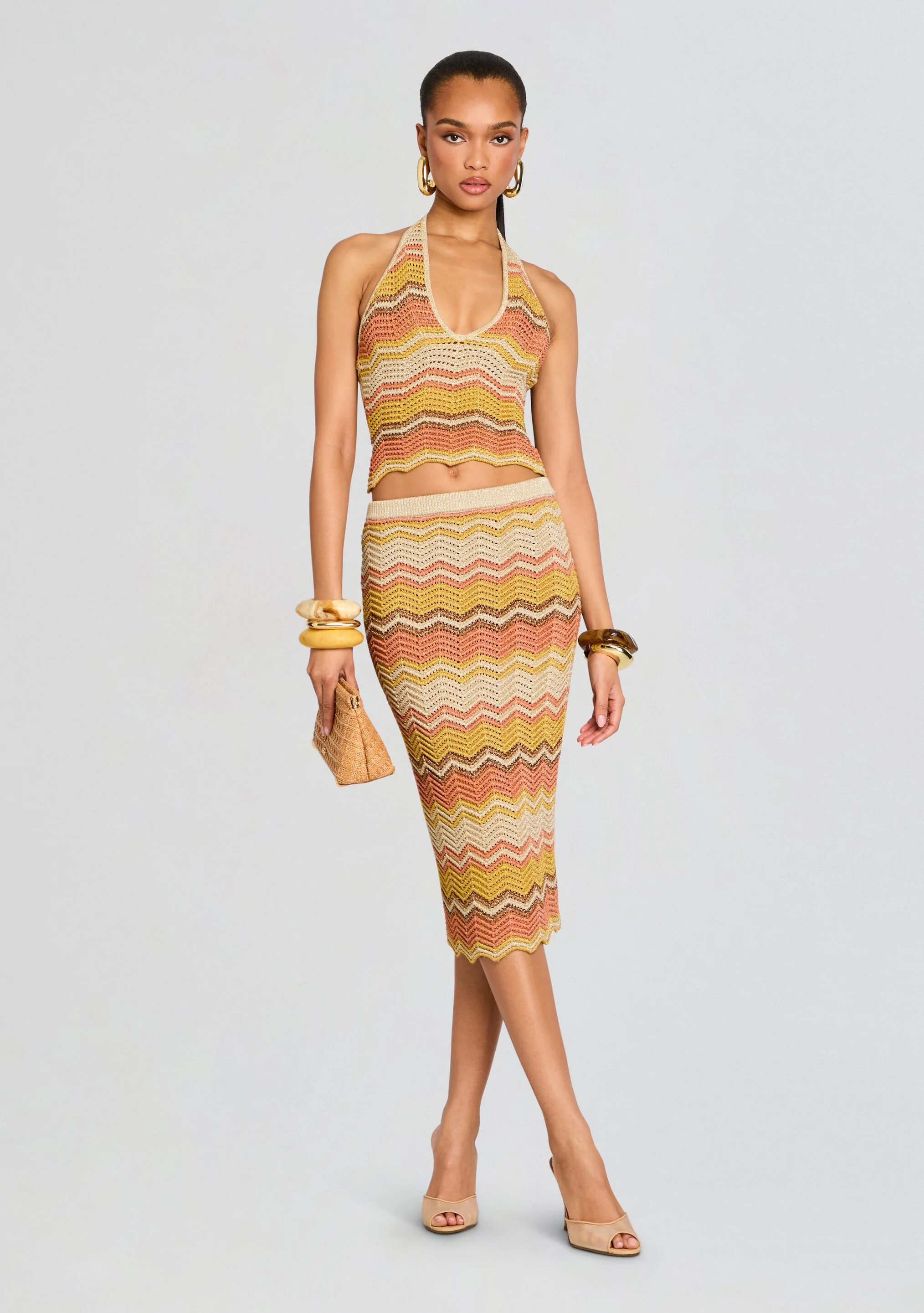 Ivey Crochet Skirt - Image 5
