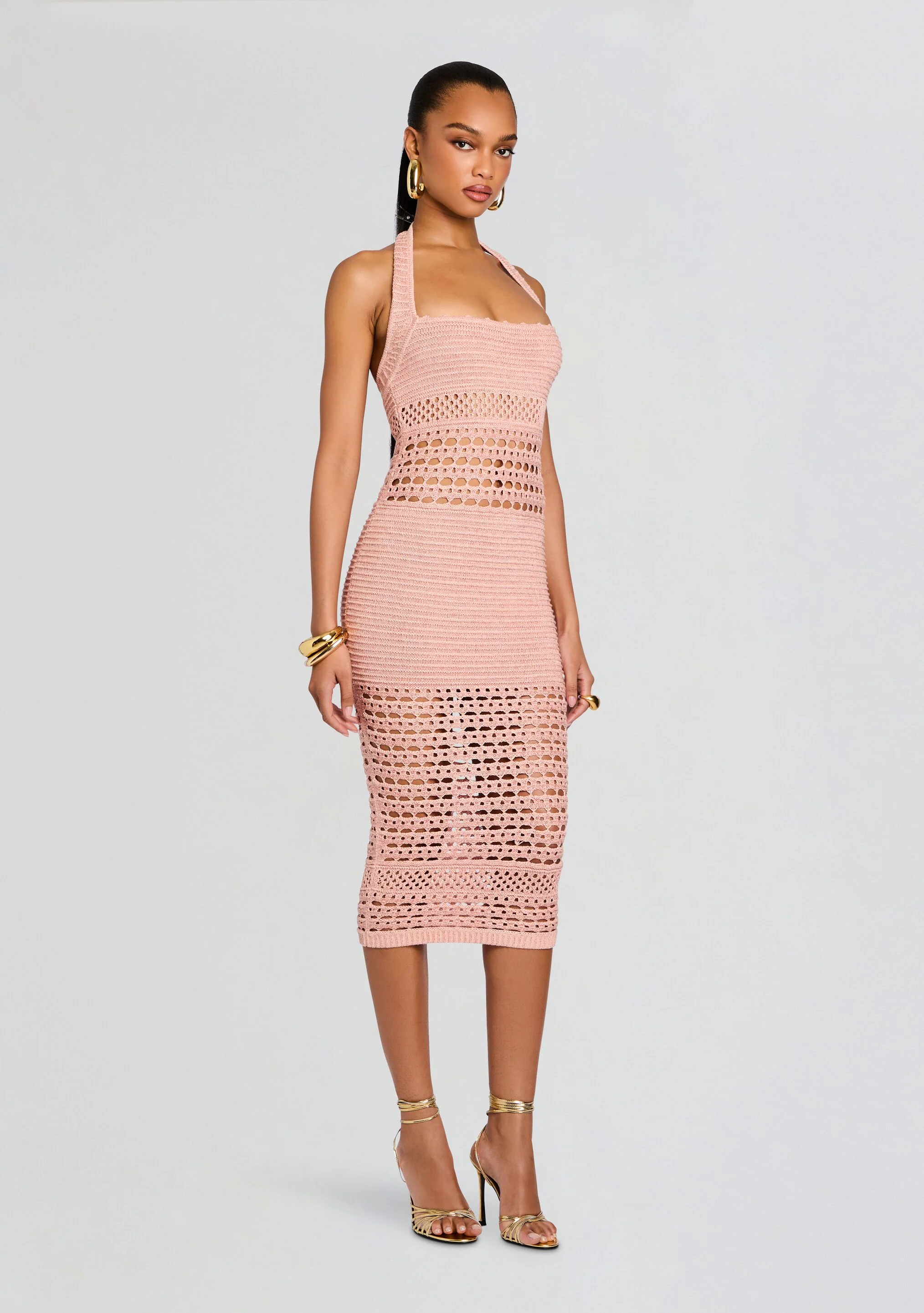 Jaycee Crochet Dress - Image 3