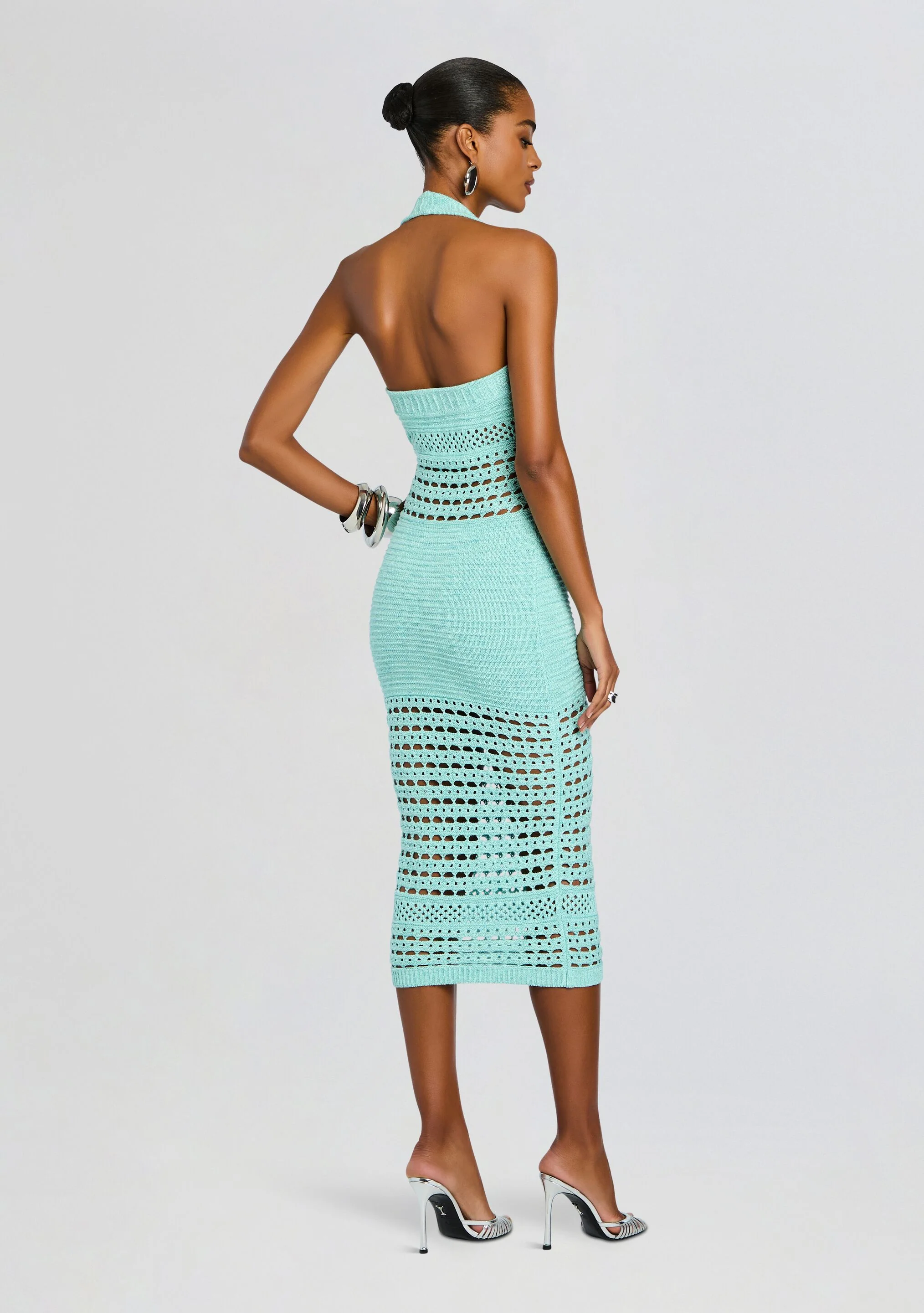 Jaycee Crochet Dress - Image 4