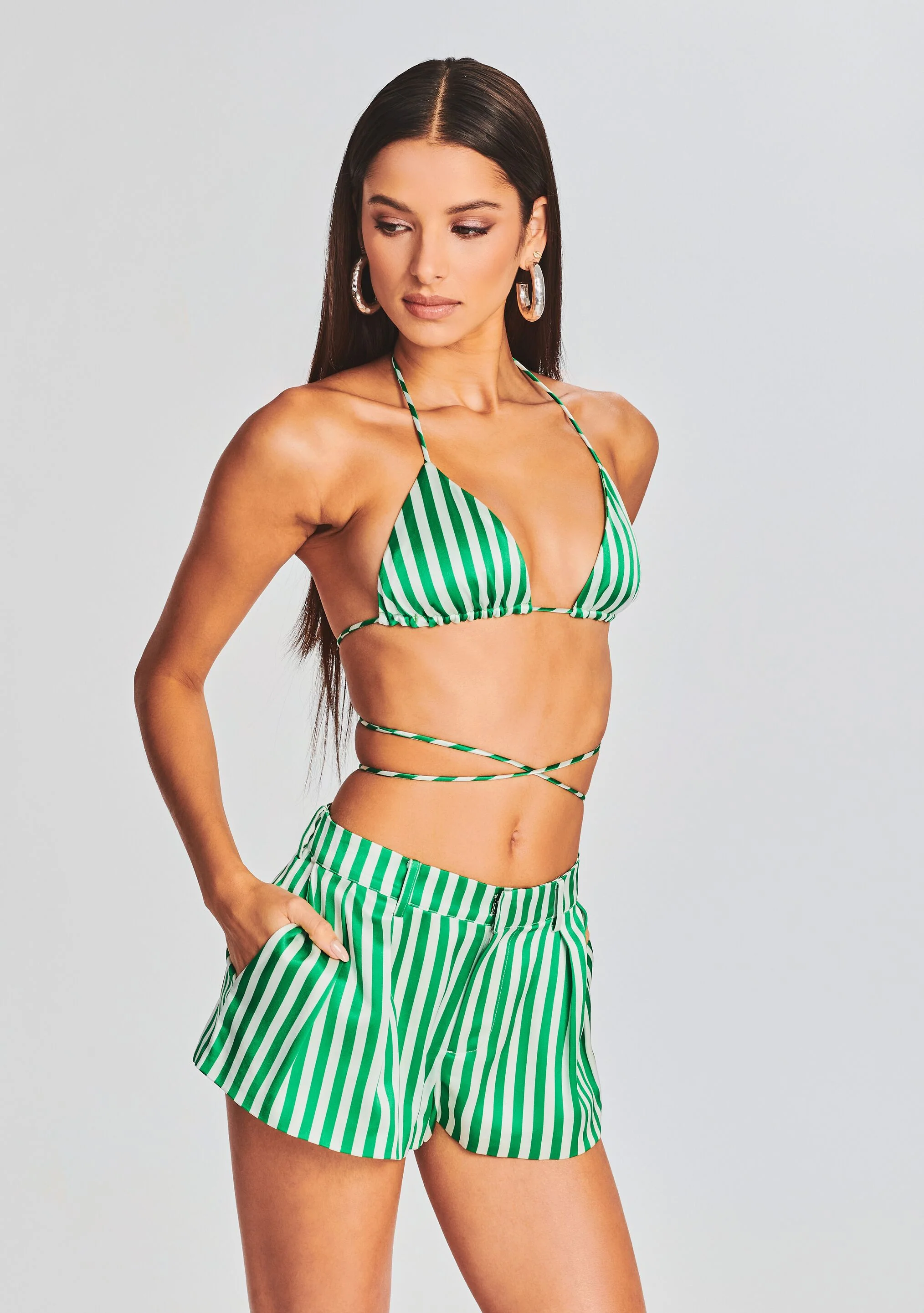 Jeanie Wrap Around Bralette - Image 5