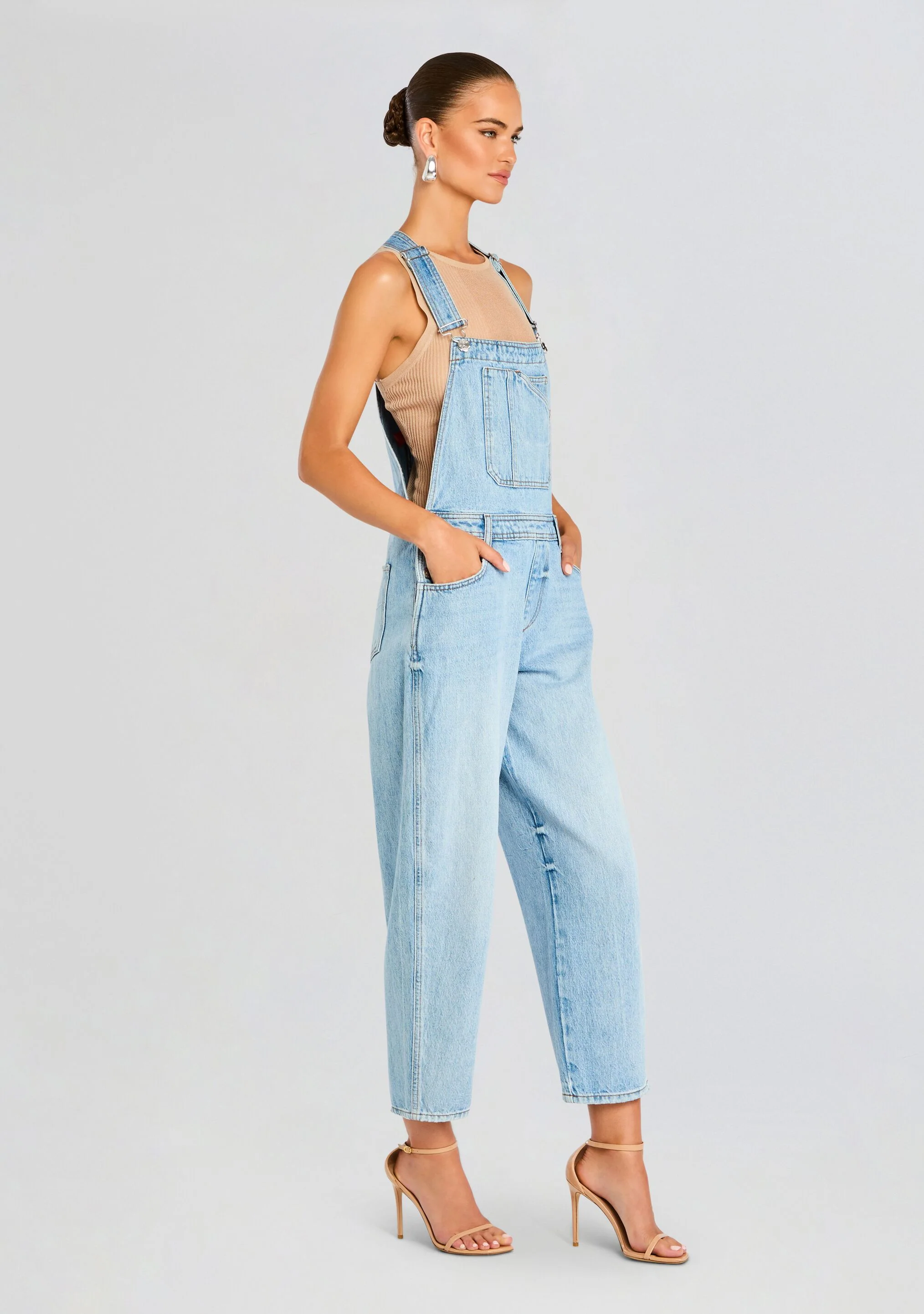 Jesamine Barrel Carpenter Overalls - Image 3