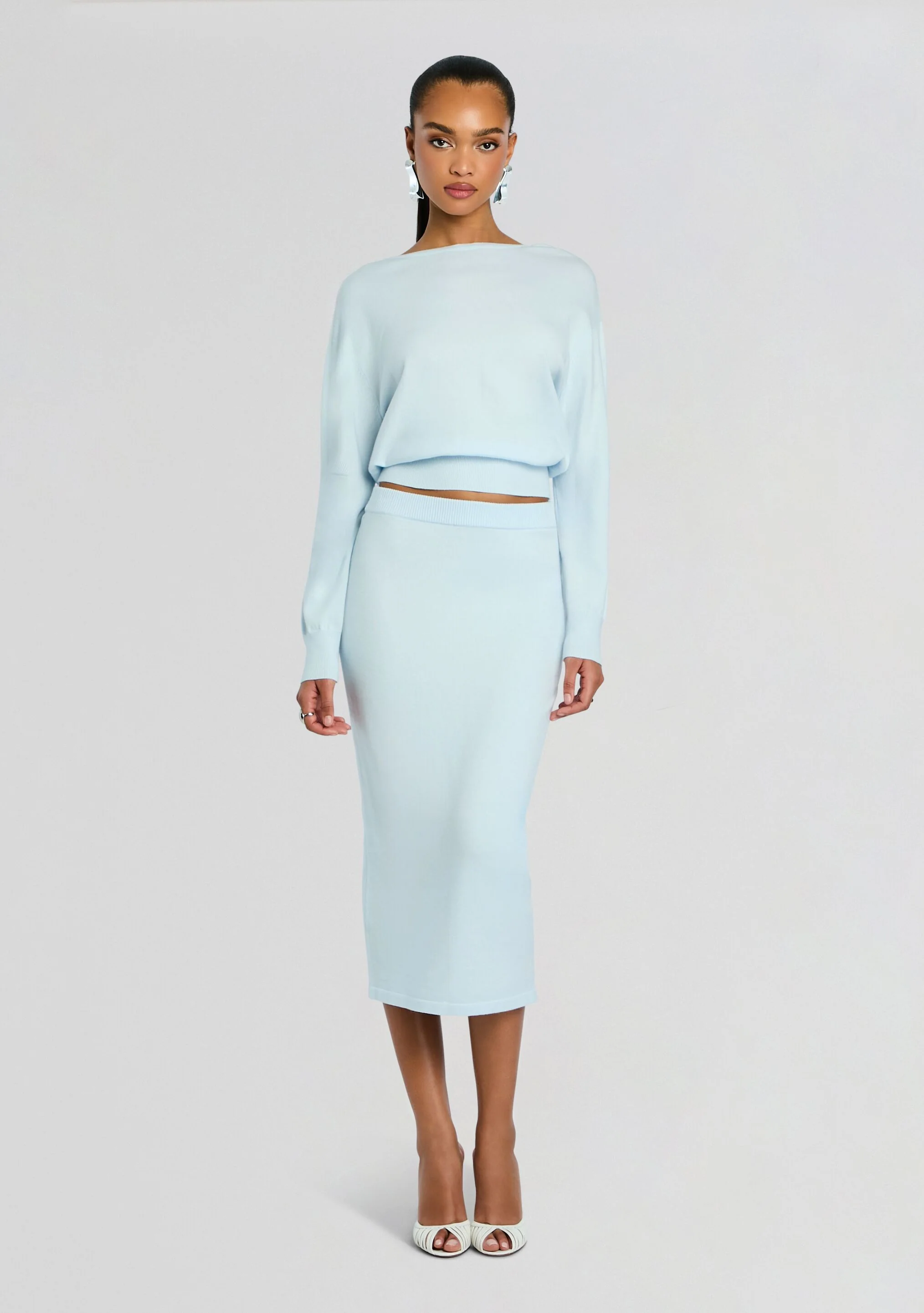 Jessalyn Reversible Knit Top - Image 2