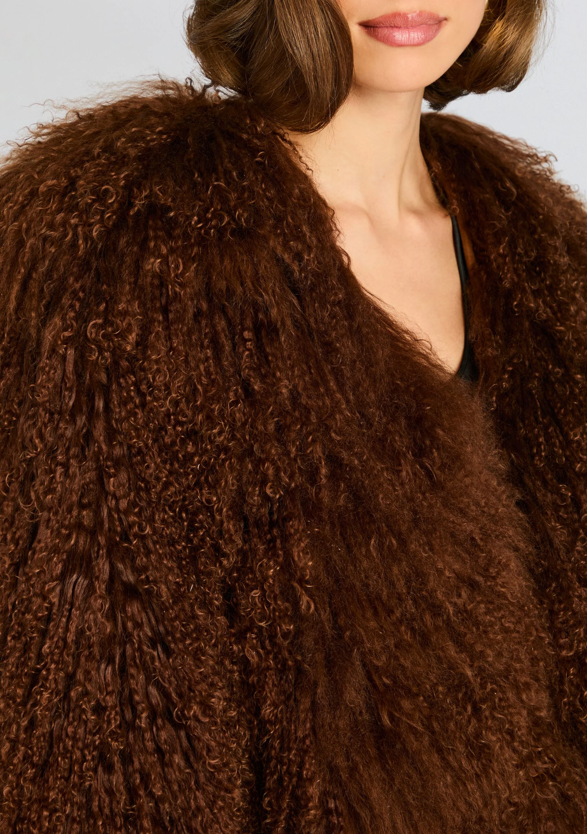 Jewel Fur Jacket - Image 3