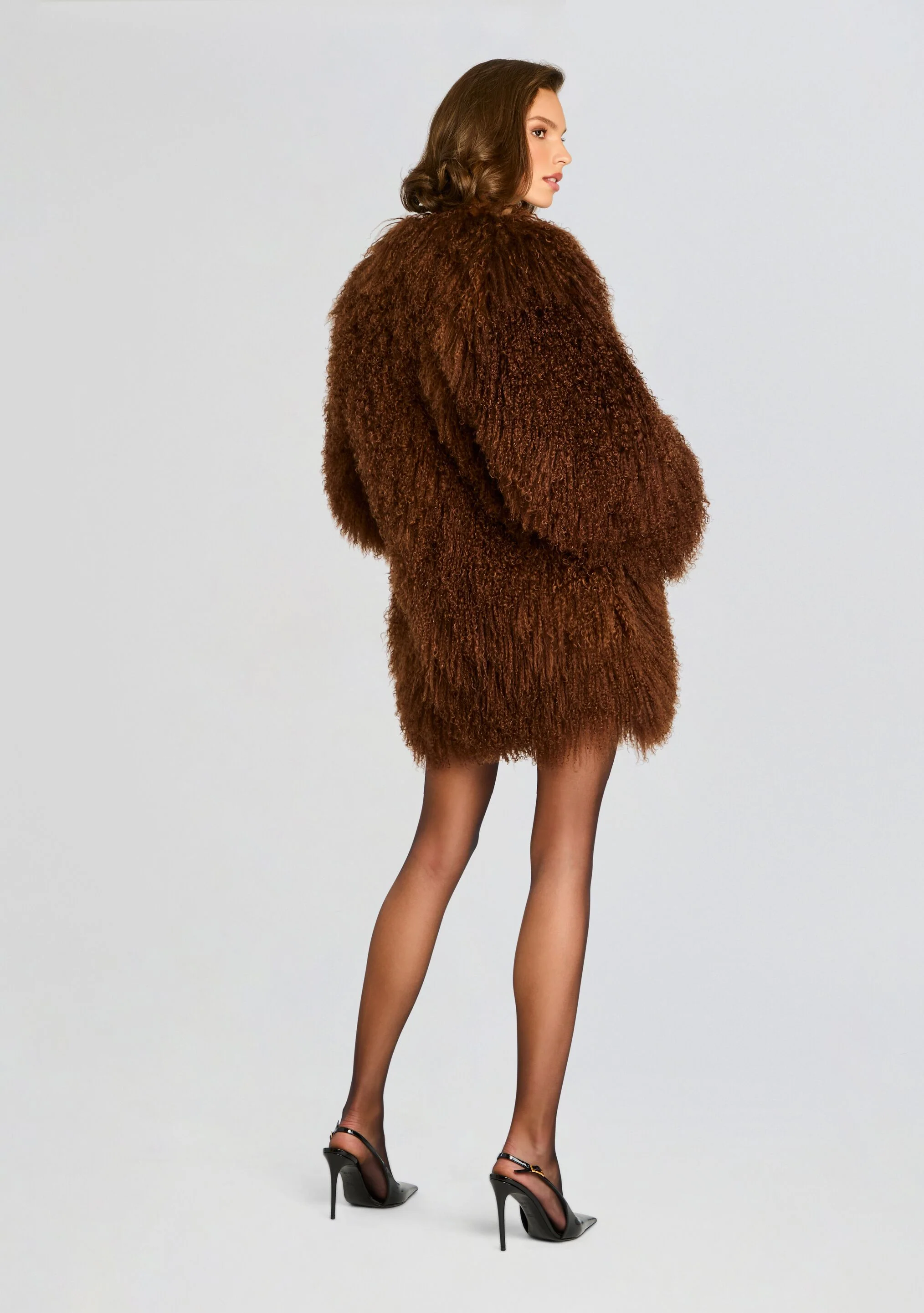 Jewel Fur Jacket - Image 5