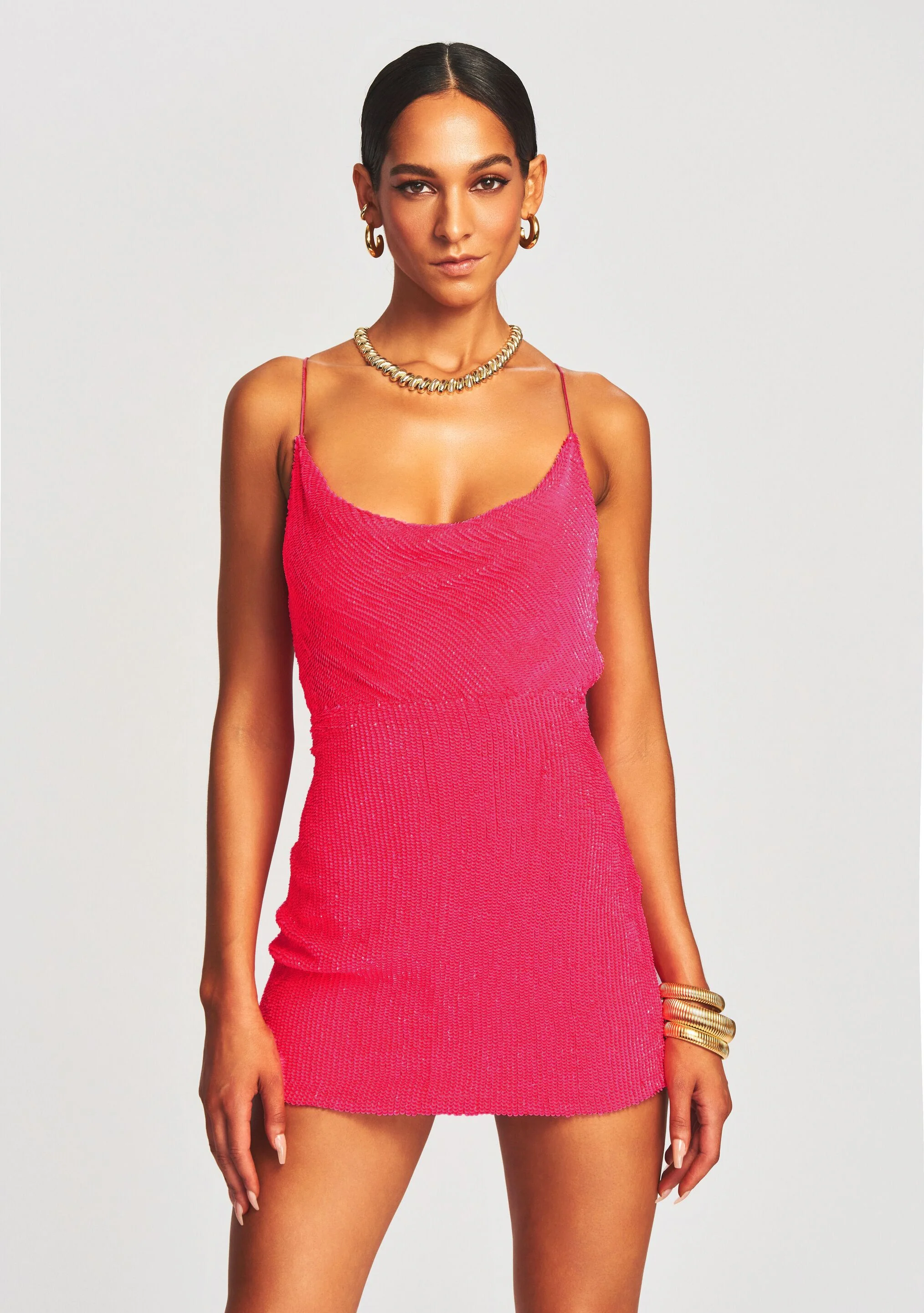 Jill Sequin Dress - Image 5