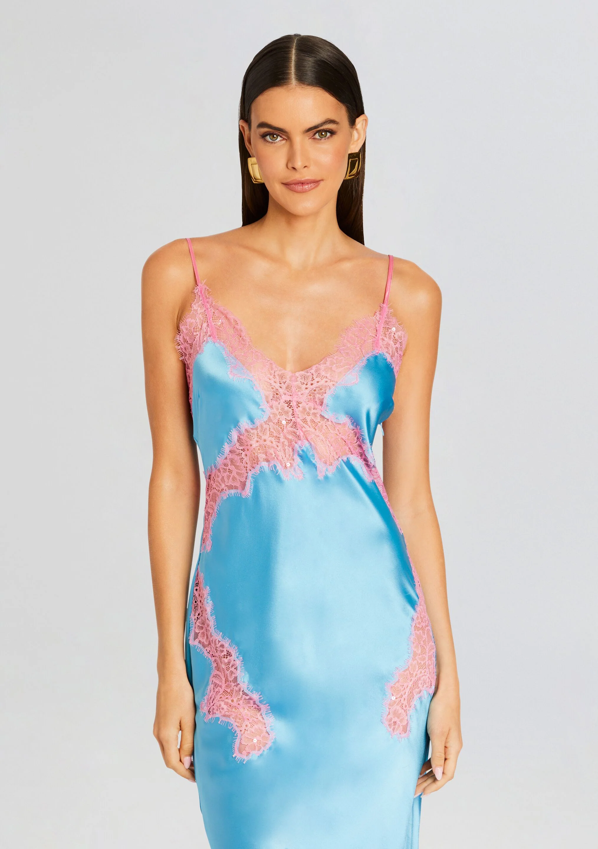 Jocelyn Silk Dress - Image 5