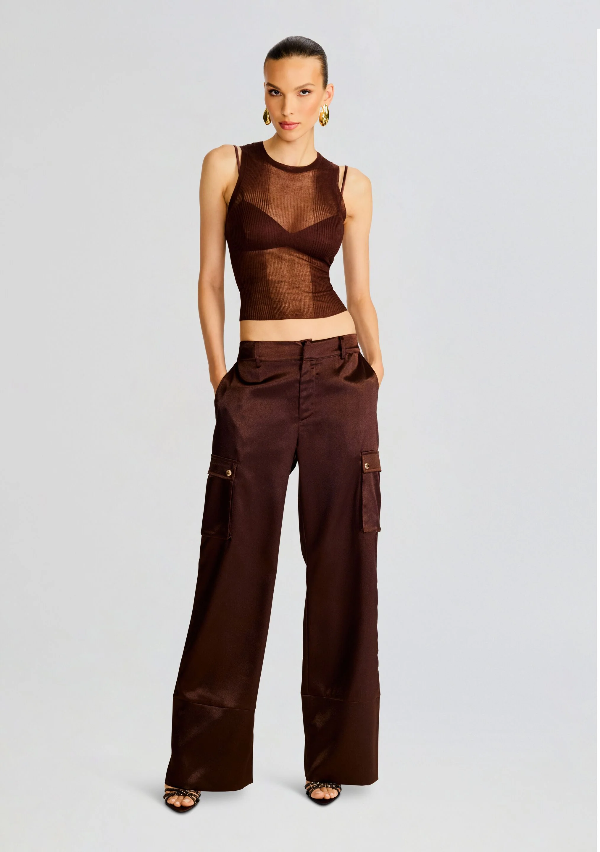 Jori Rib Knit Tank - Image 2