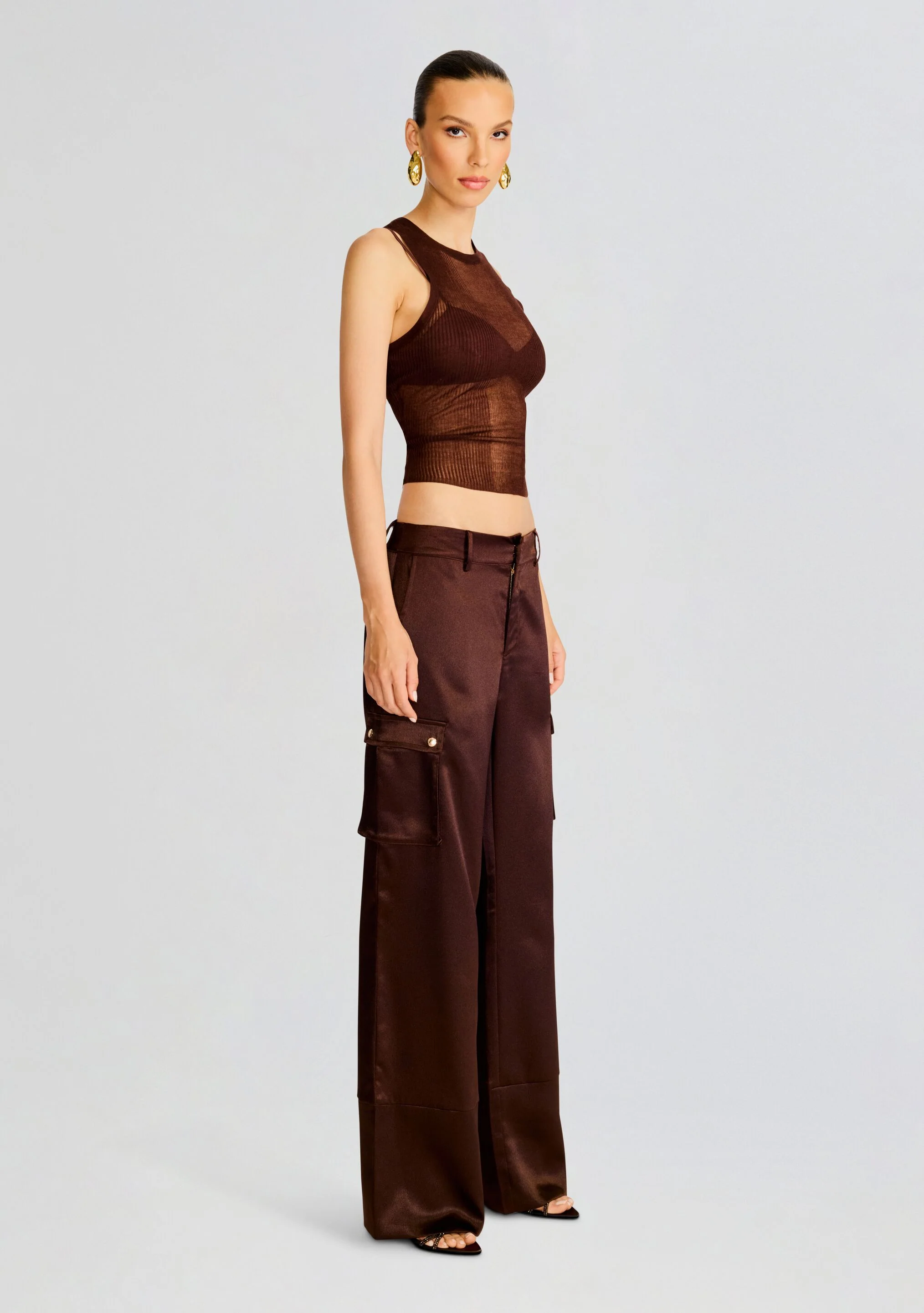 Jori Rib Knit Tank - Image 3