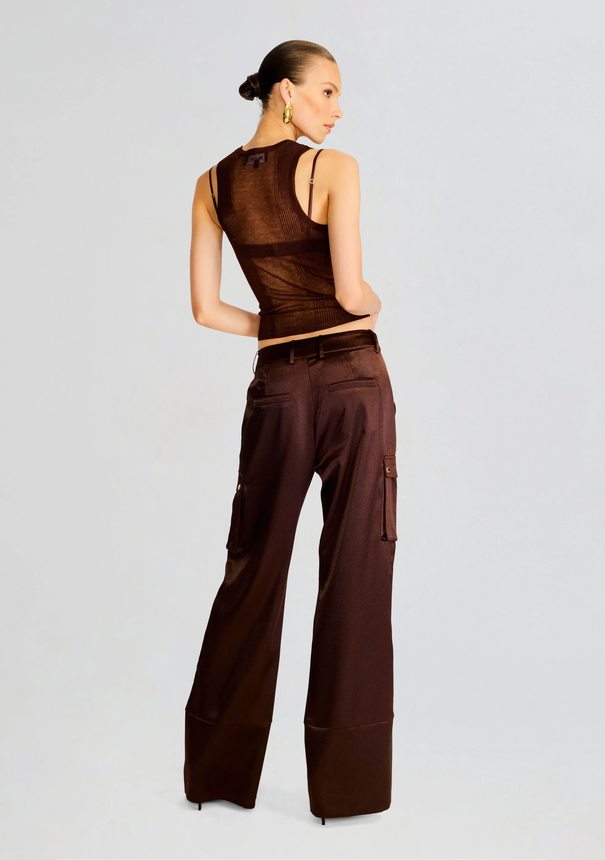 Jori Rib Knit Tank - Image 4
