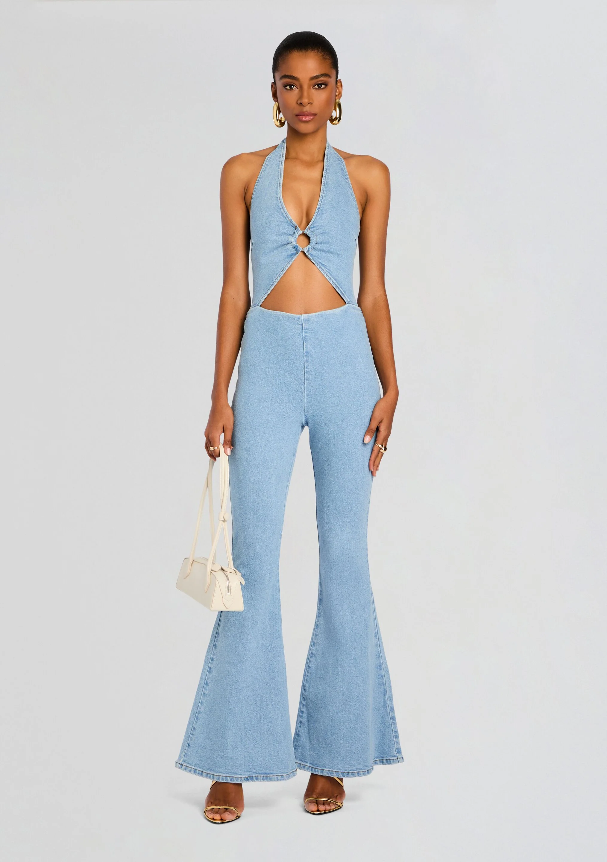 Kairi Denim Jumpsuit