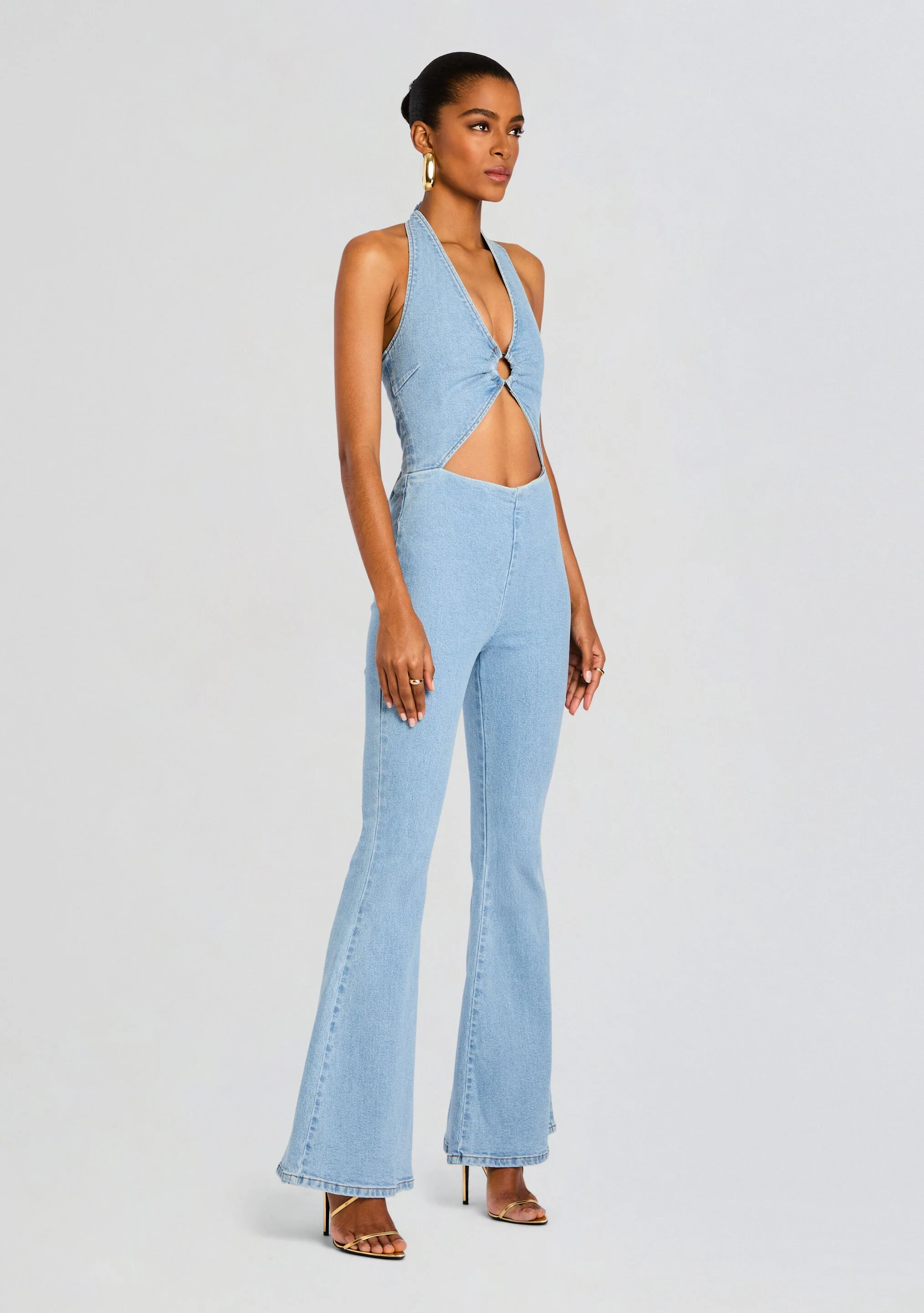 Kairi Denim Jumpsuit - Image 3