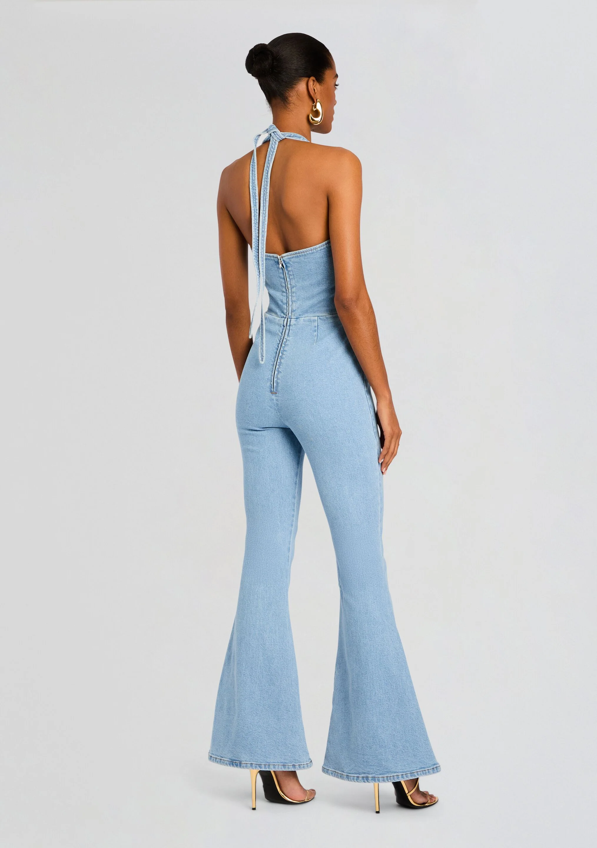 Kairi Denim Jumpsuit - Image 4