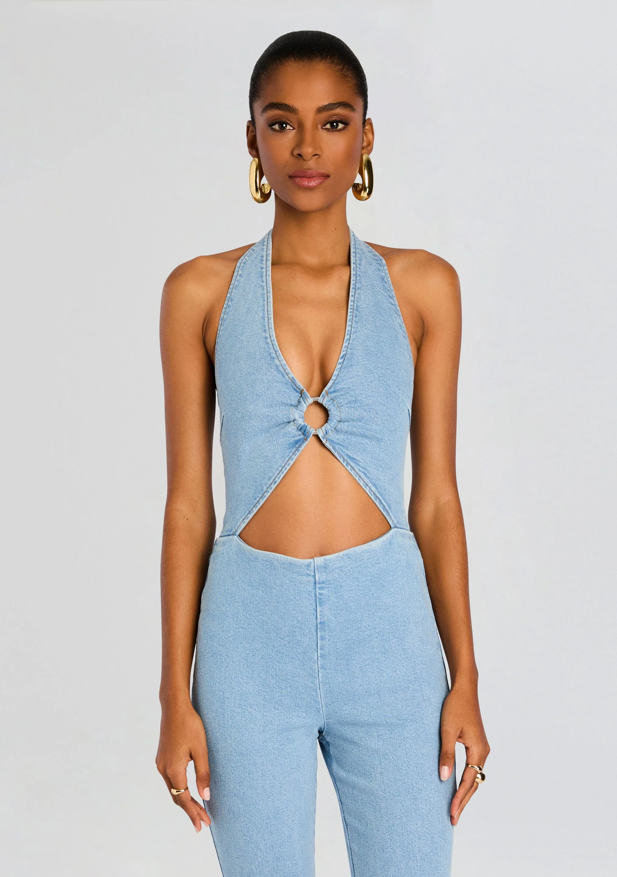 Kairi Denim Jumpsuit - Image 5