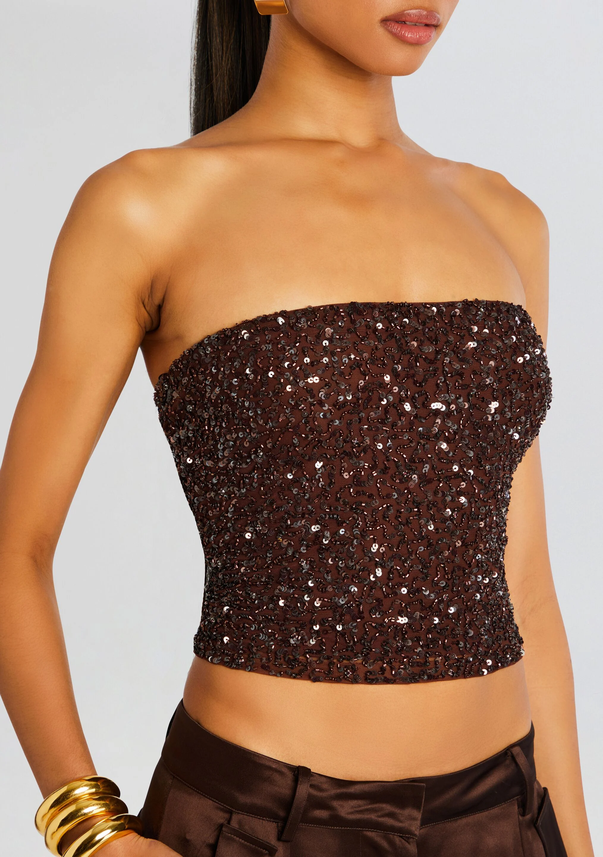 Kala Sequin Top - Image 2