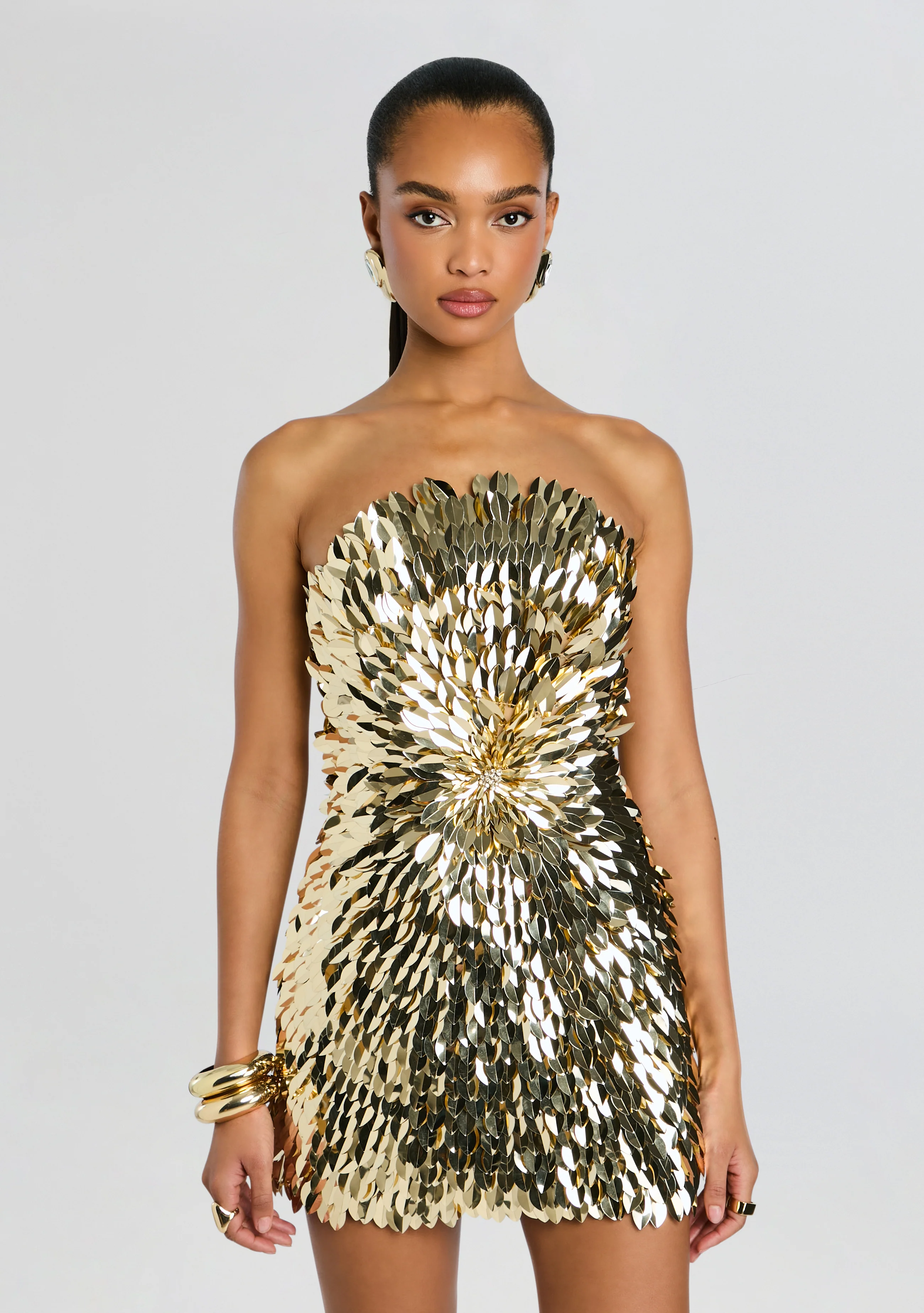 Kariella Embellished Dress - Image 7
