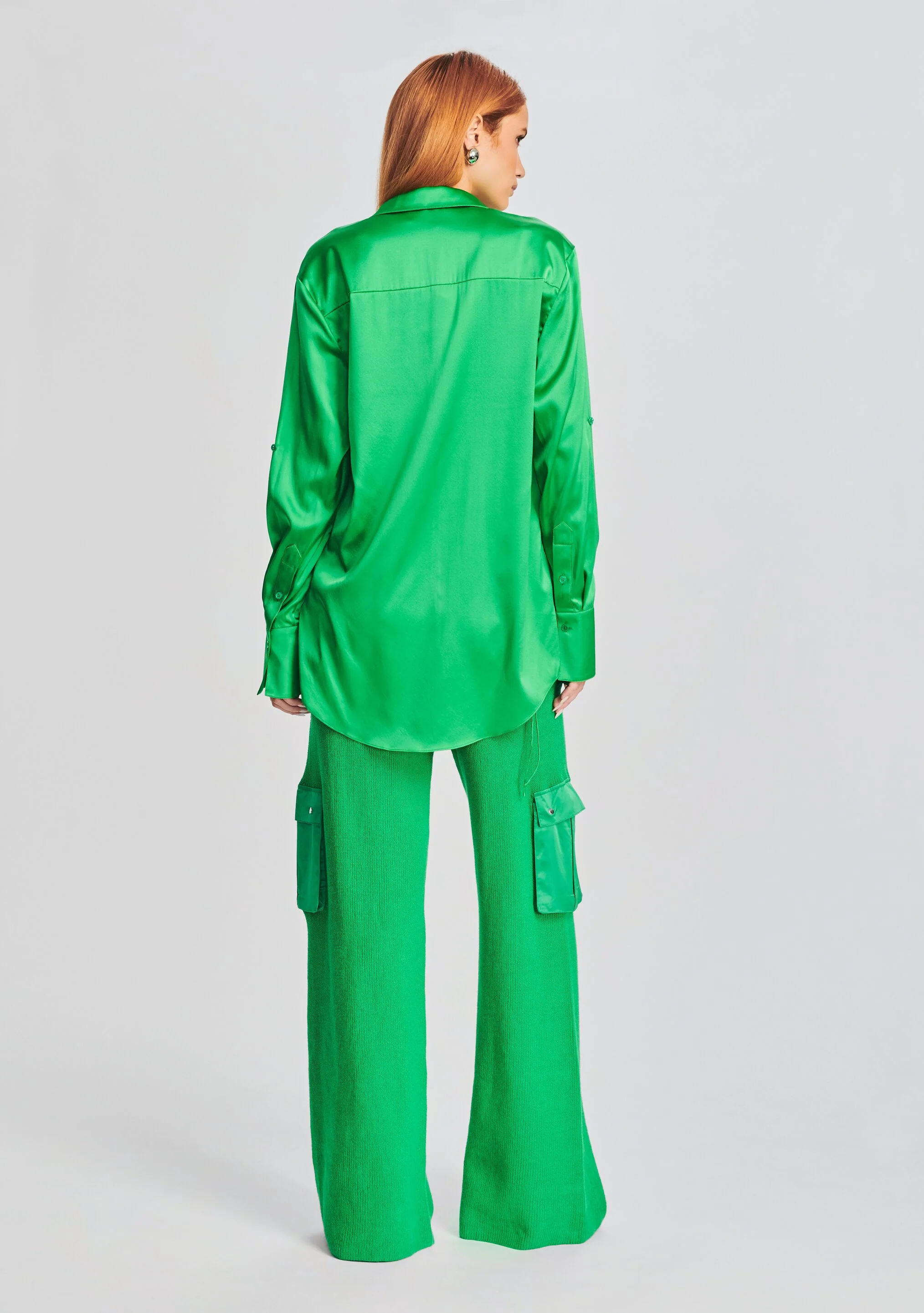 Karry Silk Shirt - Image 4