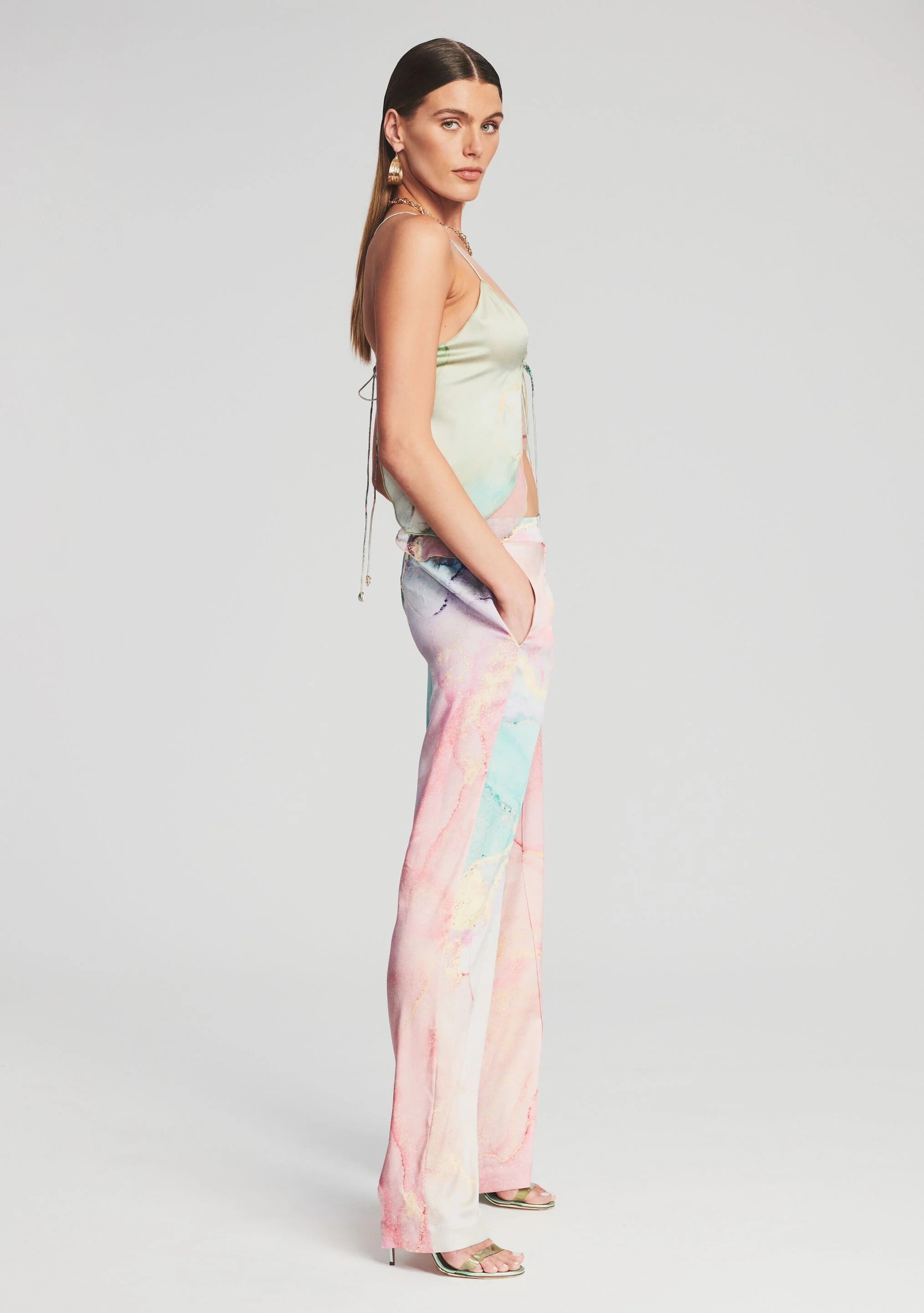 Kasha Silk Pant - Image 3