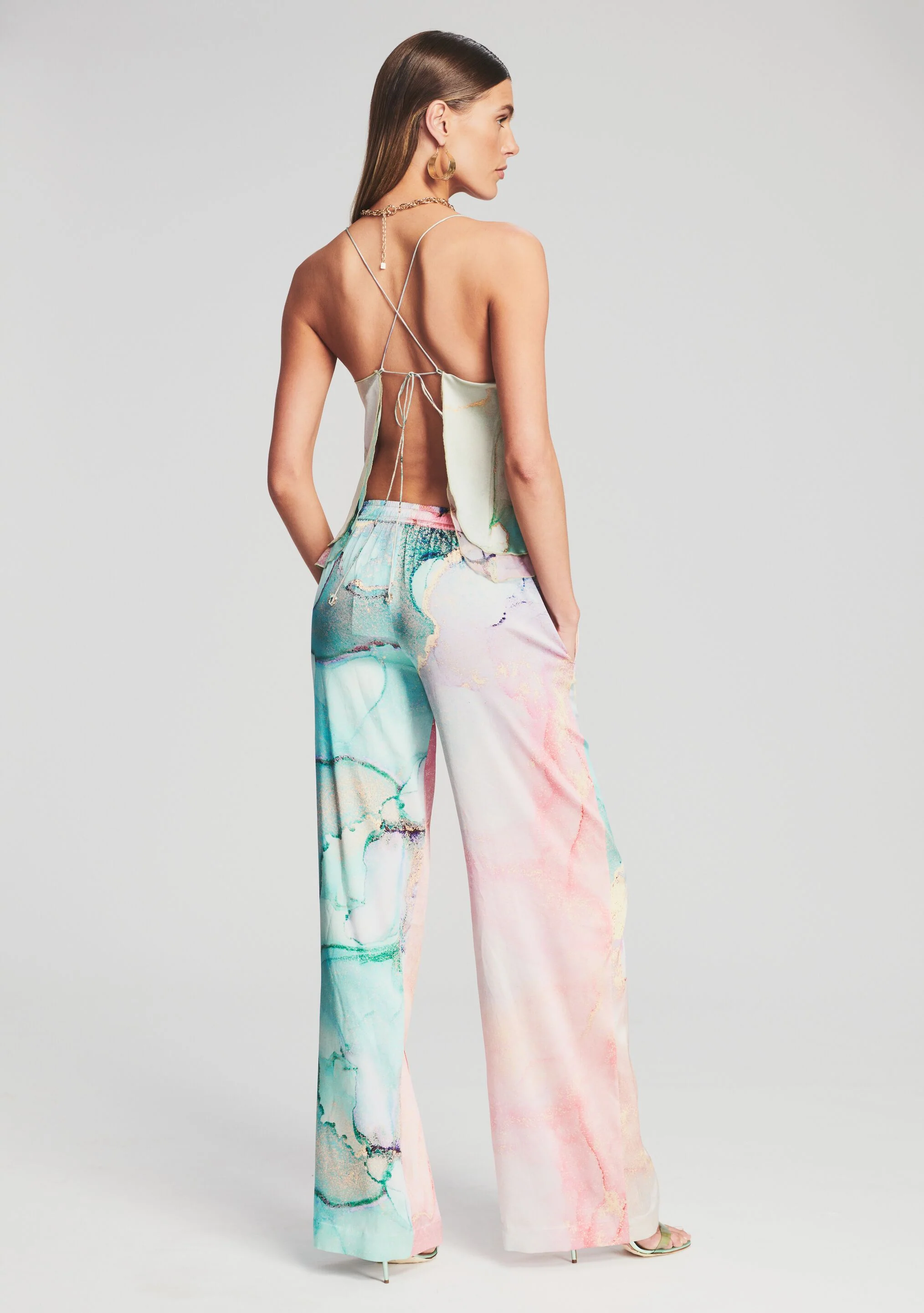 Kasha Silk Pant - Image 4