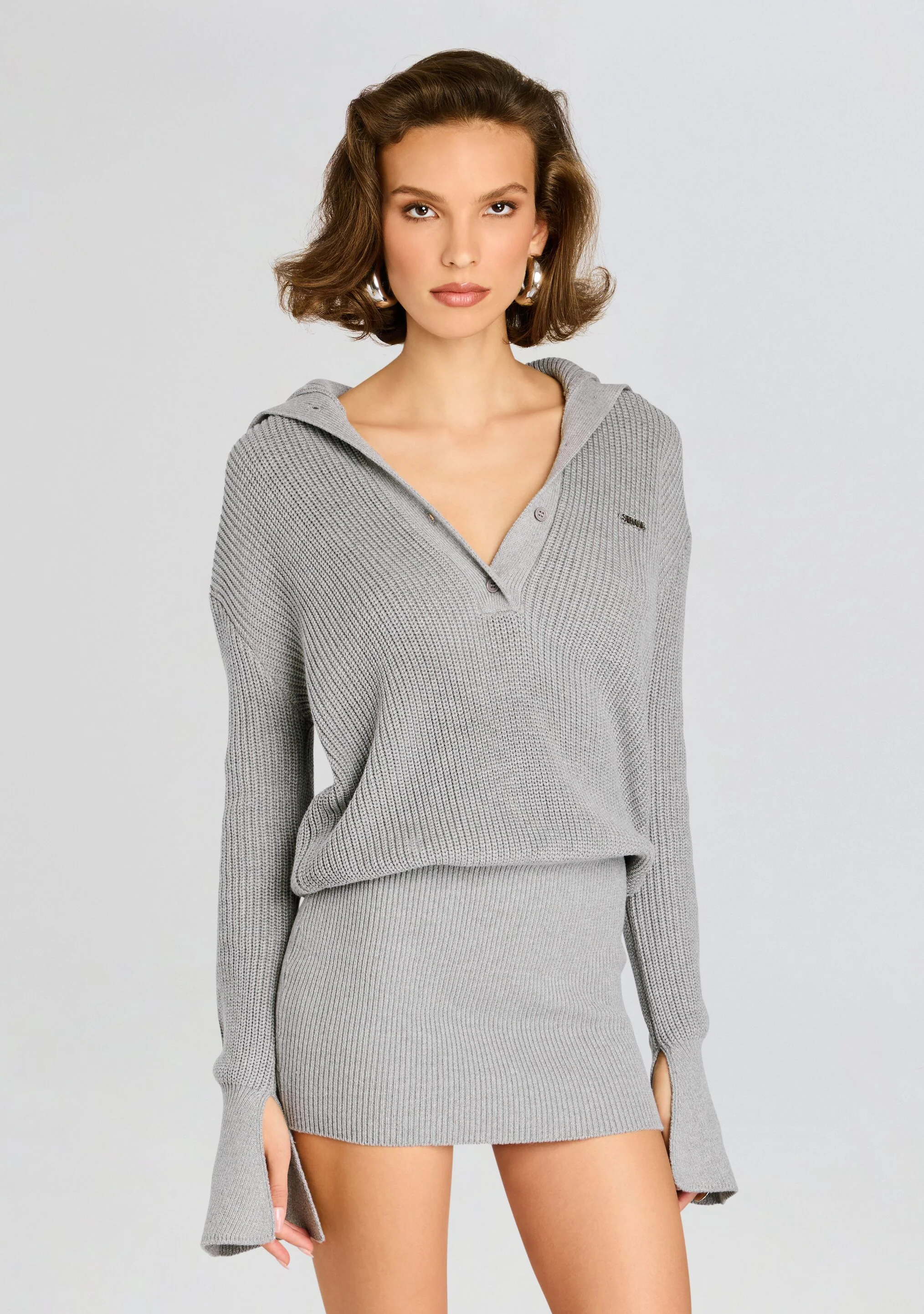 Katana Sweater Dress - Image 5